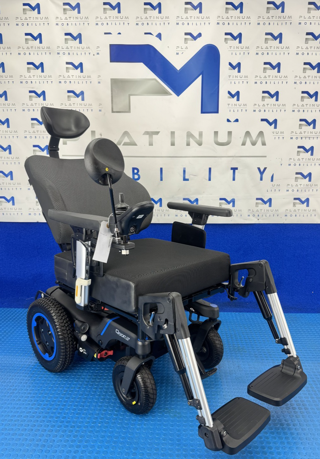 Sunrise Quickie Q500 R Powerchair Electric Wheelchair Rise, Tilt, Legs 6mph 2414