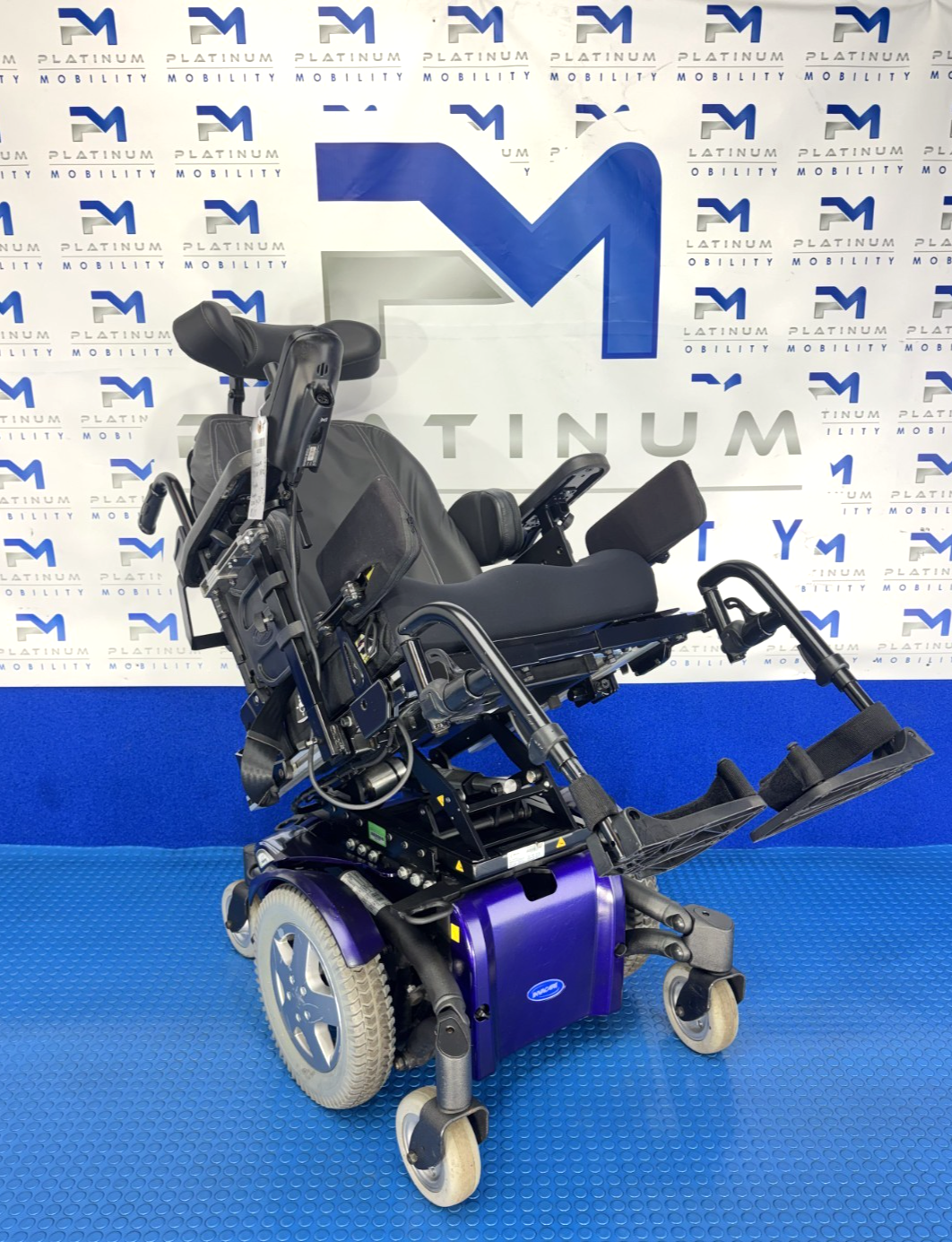 INVACARE TDX SP2 4 MPH MWD TILT ELECTRIC RECLINE POWERCHAIR 4003