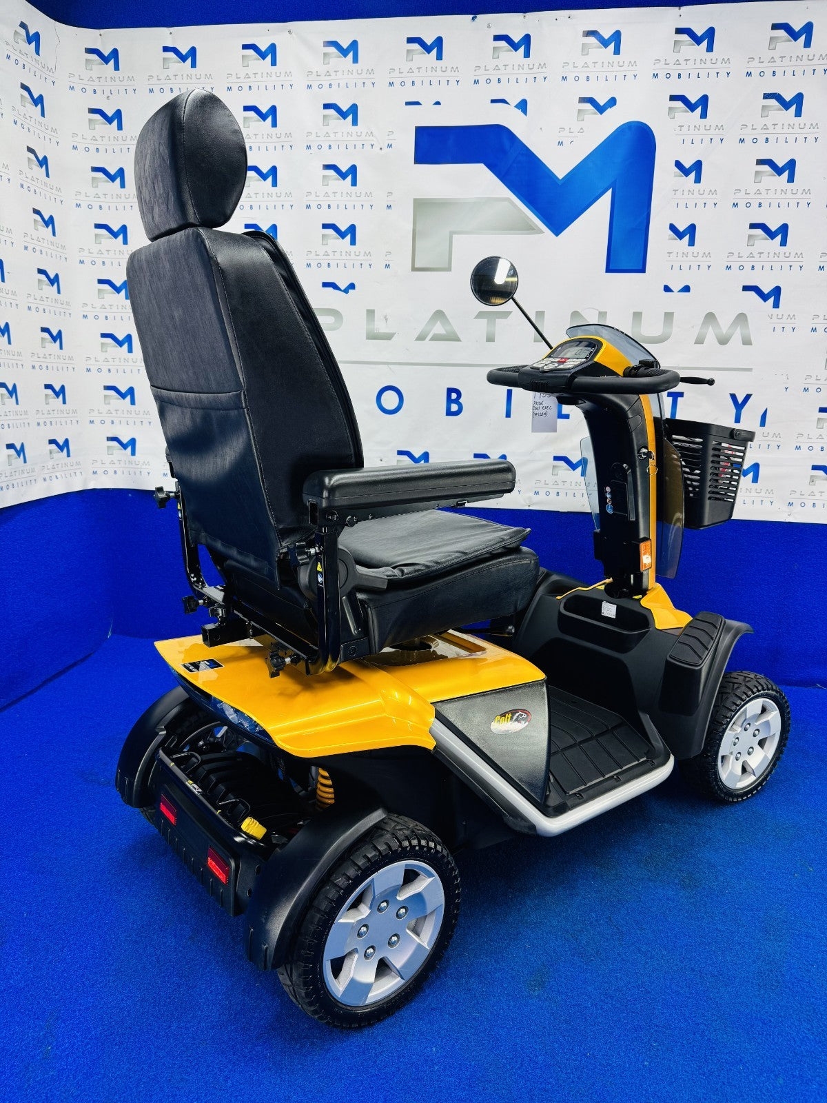 Pride Colt Executive Mobility Scooter All-Terrain Off-Road 8mph 1753
