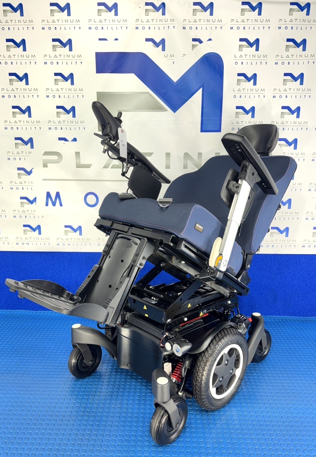 Sunrise Quickie Q500M Powerchair 5mph Riser & Tilt Electric Wheelchair 4100