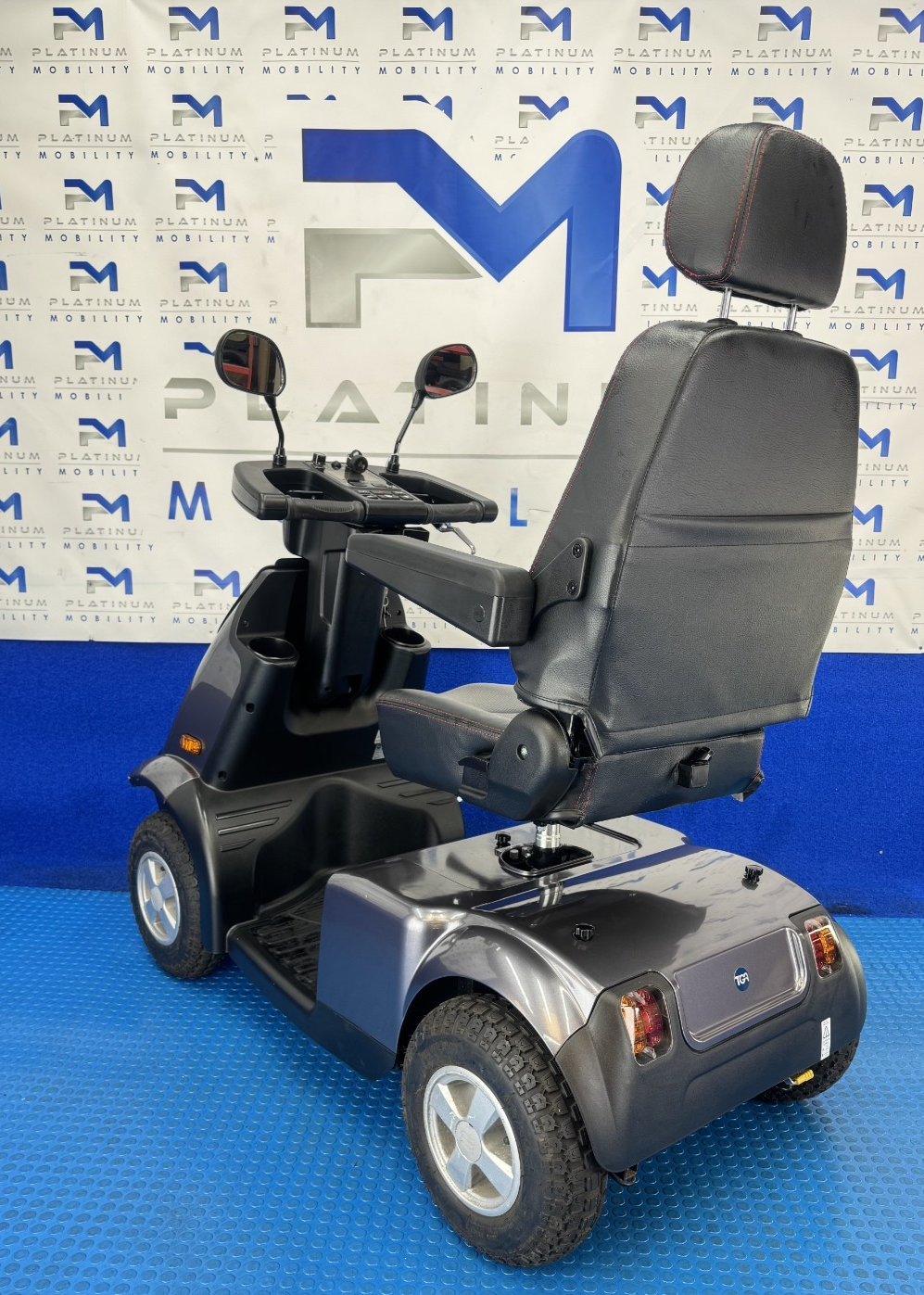 TGA Breeze S4 Midi 8MPH All Terrain Mobility Scooter Road 2430