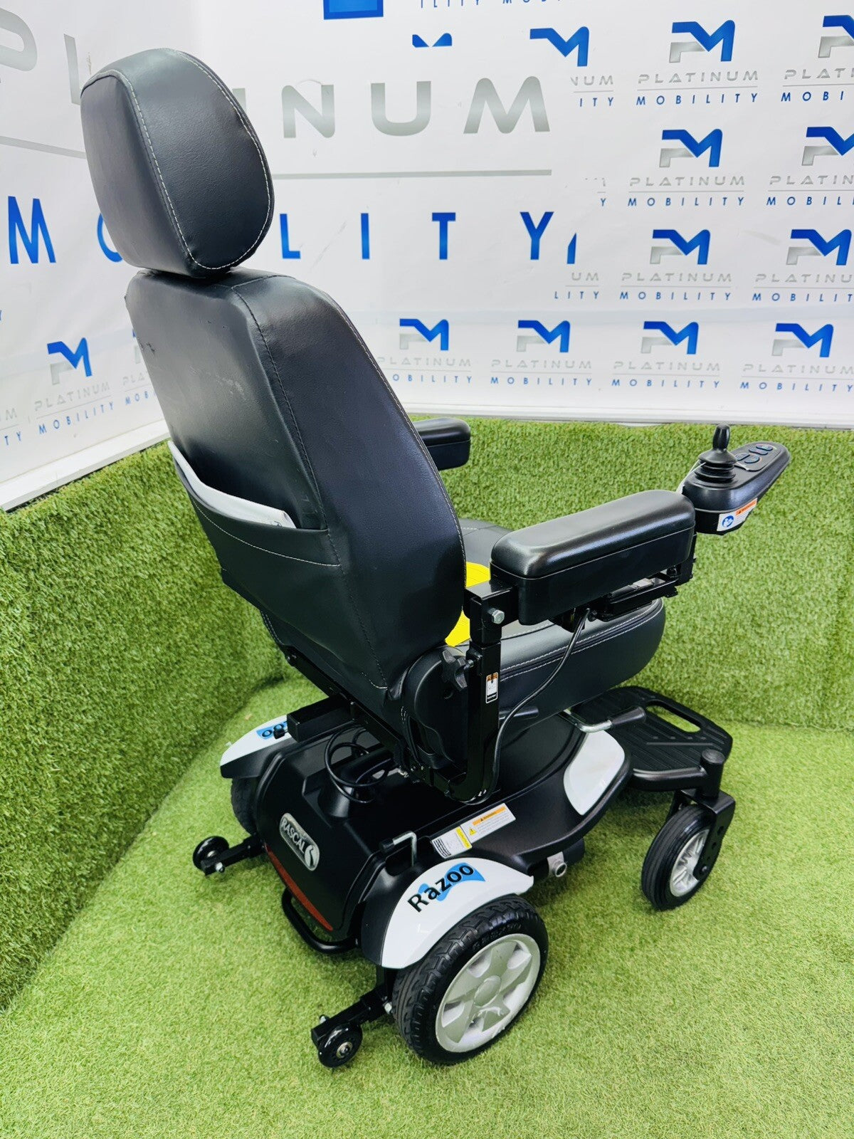 2022 Rascal Razoo With Manual Recline Electric Wheelchair Powerchair