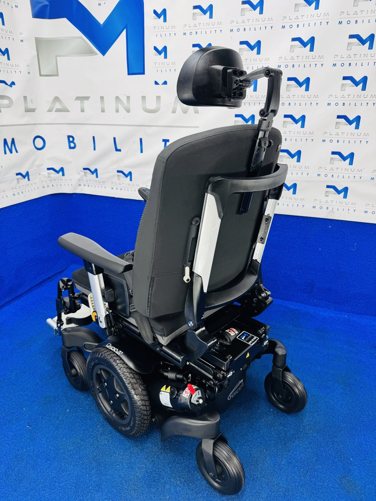 Quickie Q500 M Powerchair – 4mph Tilt Electric Wheelchair by Sunrise (1427)