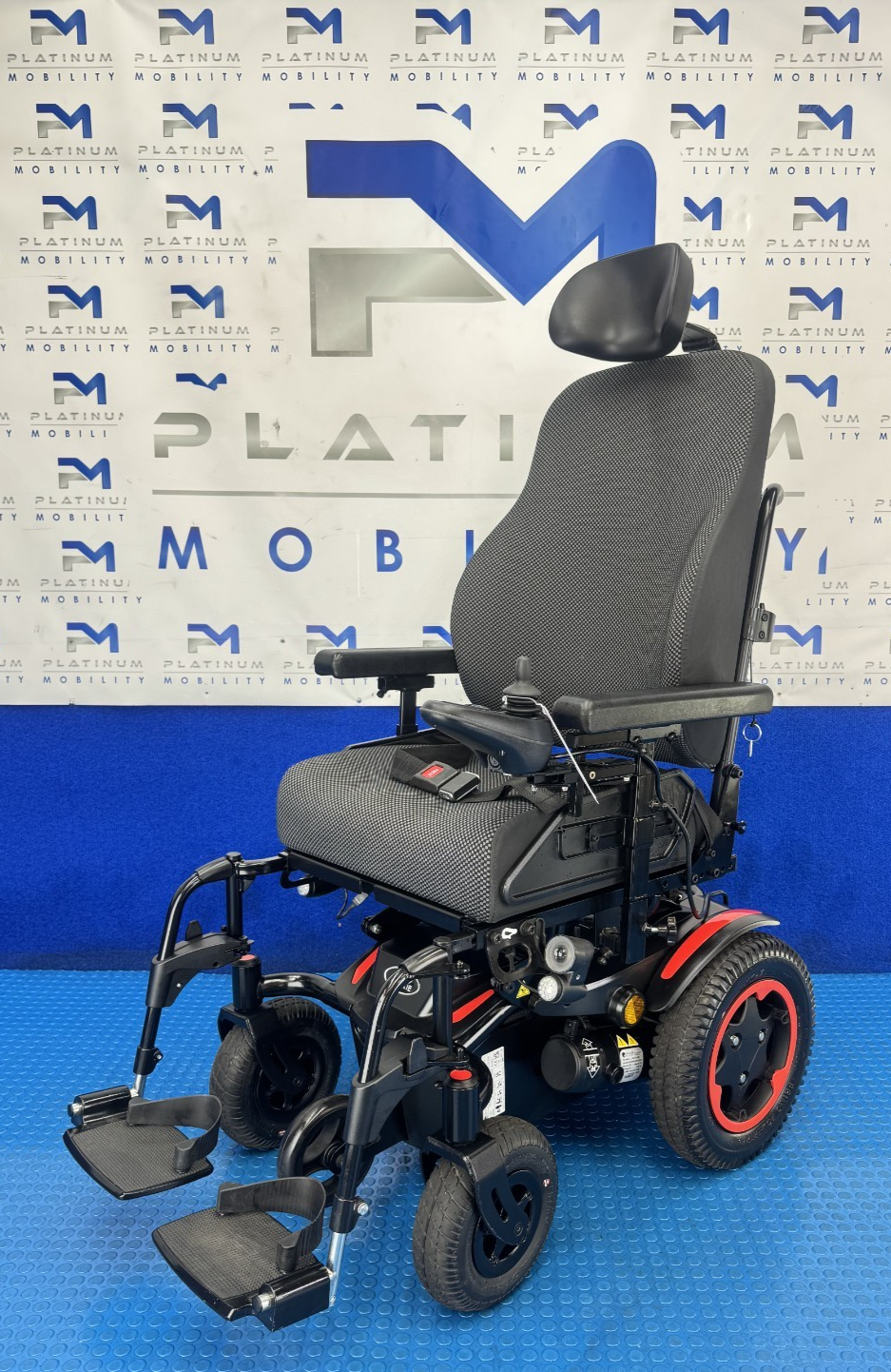SUNRISE Q200R RWD 6MPH ELECTRIC TILT WHEELCHAIR MOBILITY POWERCHAIR 2685