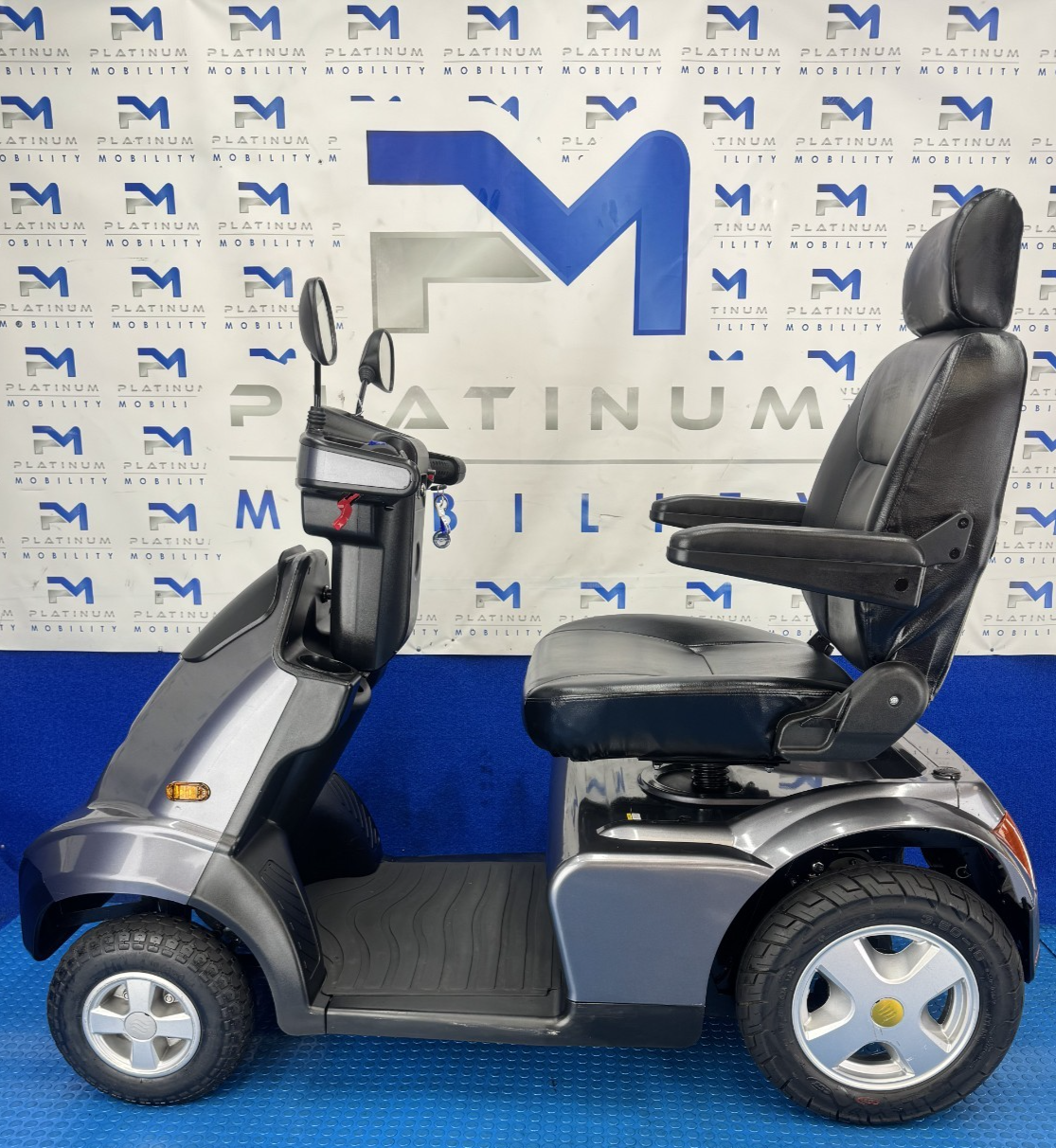TGA Breeze S4 8MPH All Terrain Mobility Scooter New Batteries No VAT 2942