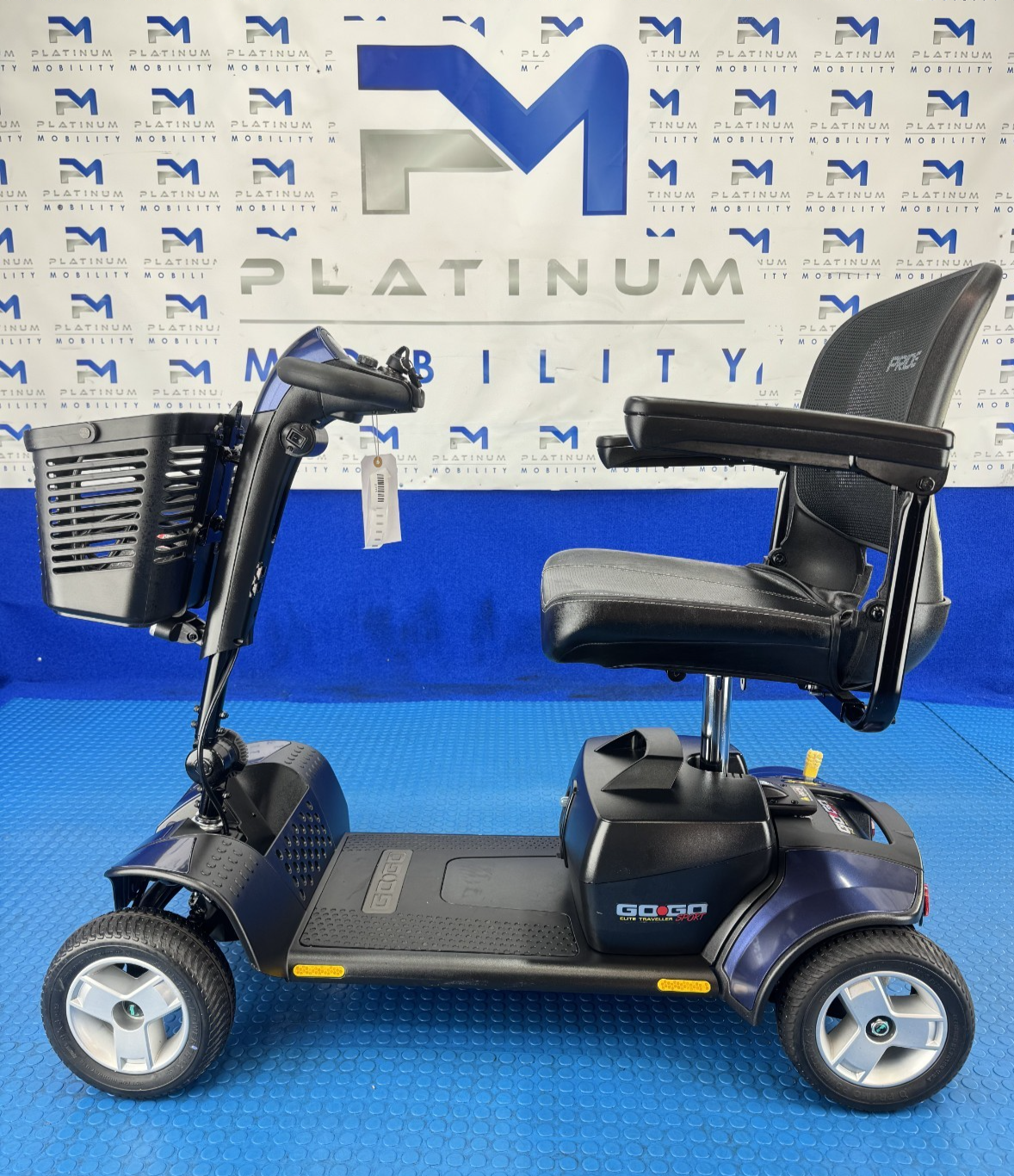 2025 Pride GoGo Elite Traveller Sport