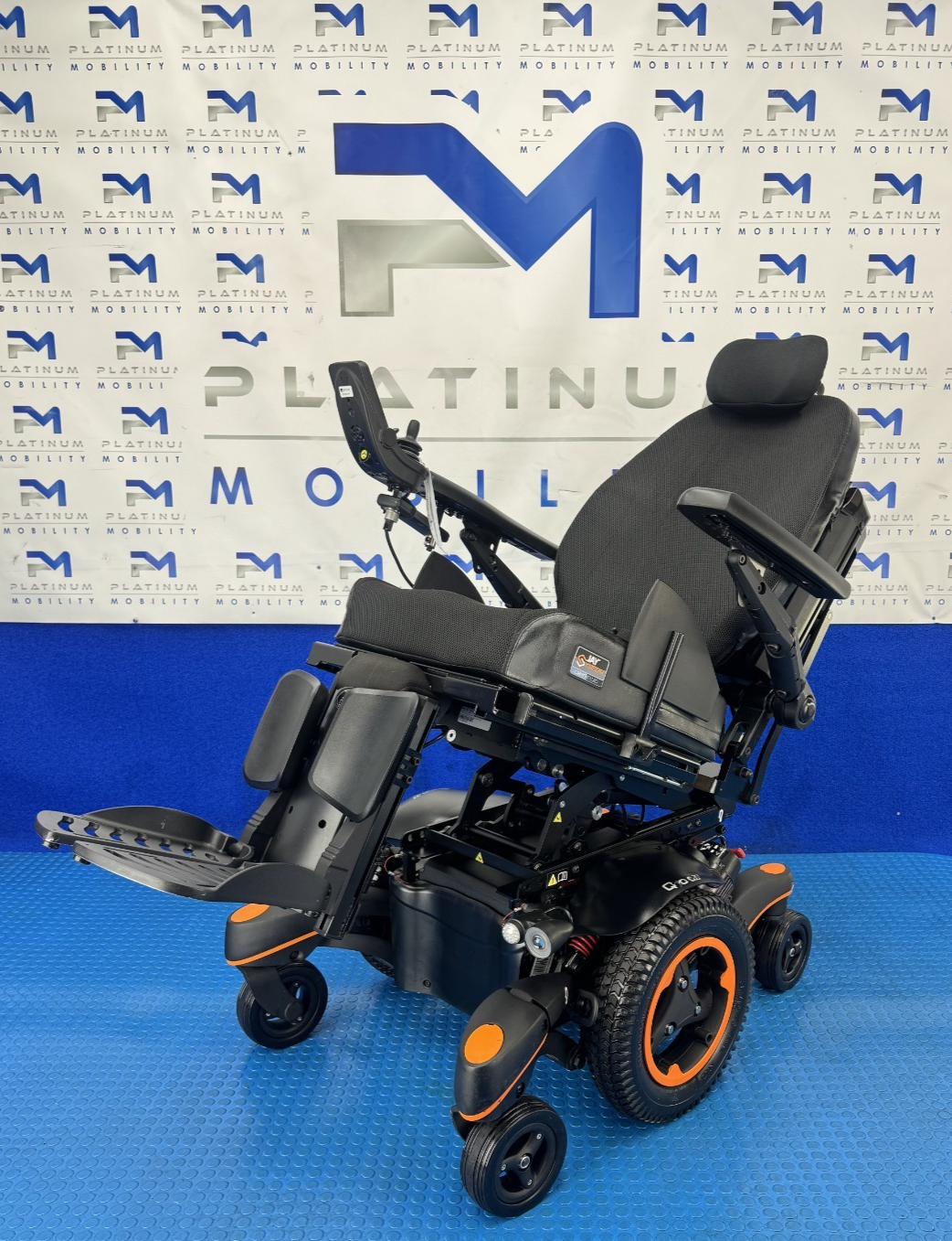 Sunrise Quickie Q700 M – 6mph Riser, Tilt, Electric Recline, leg Rests 2762