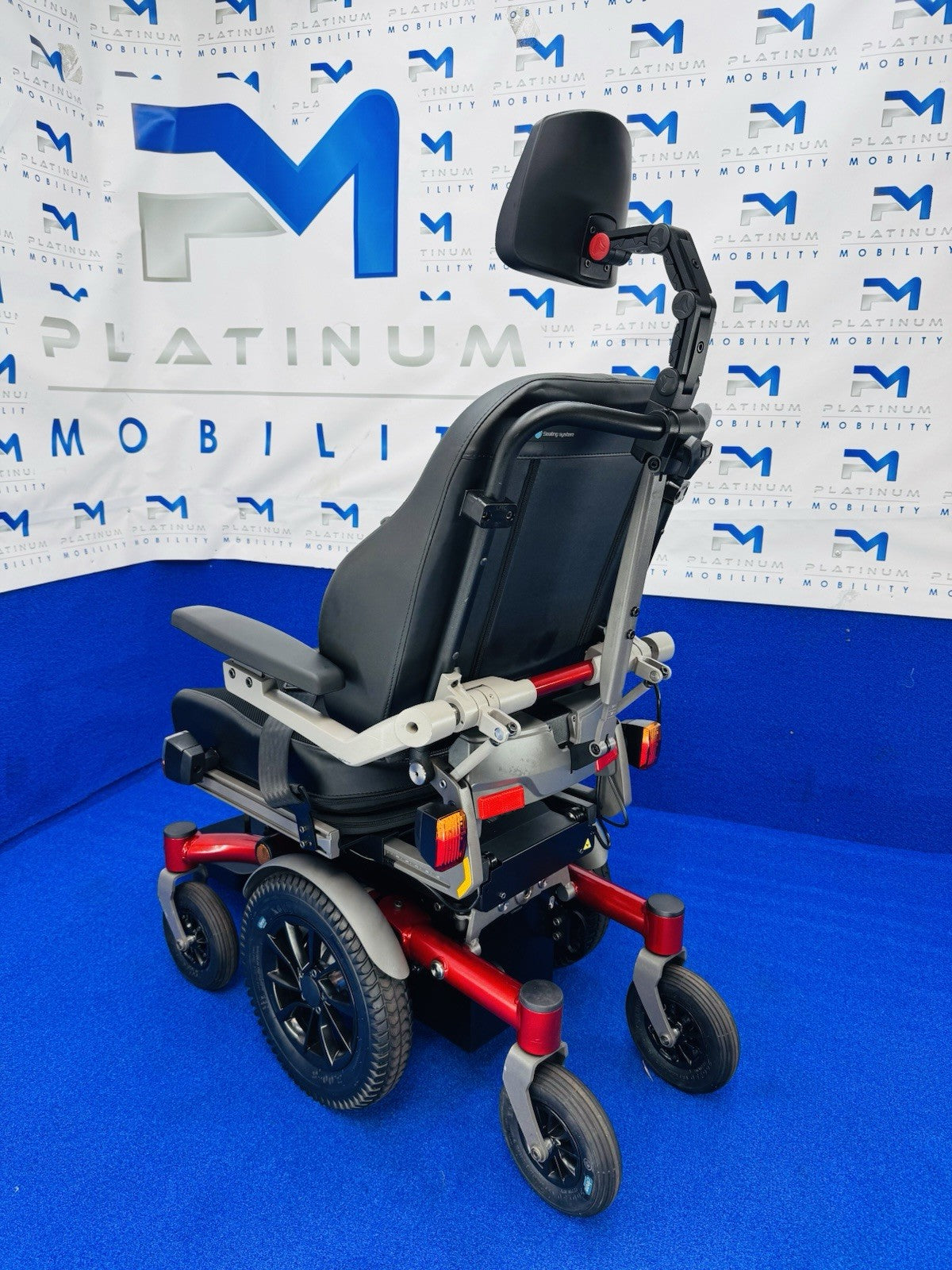 Dietz Sango Advaned M Slimline 4MPH Powerchair Electric Wheelchair 1259