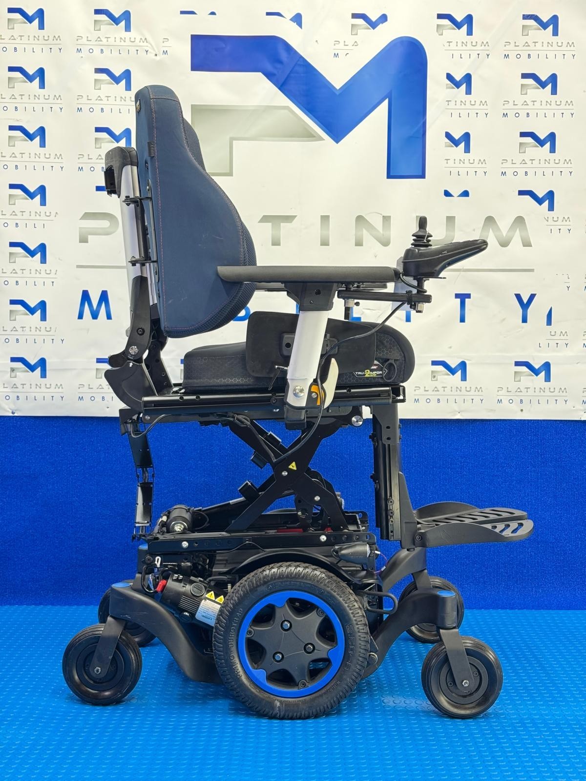 Sunrise Quickie Q500 M Powerchair – 6mph Riser Electric Wheelchair 1738