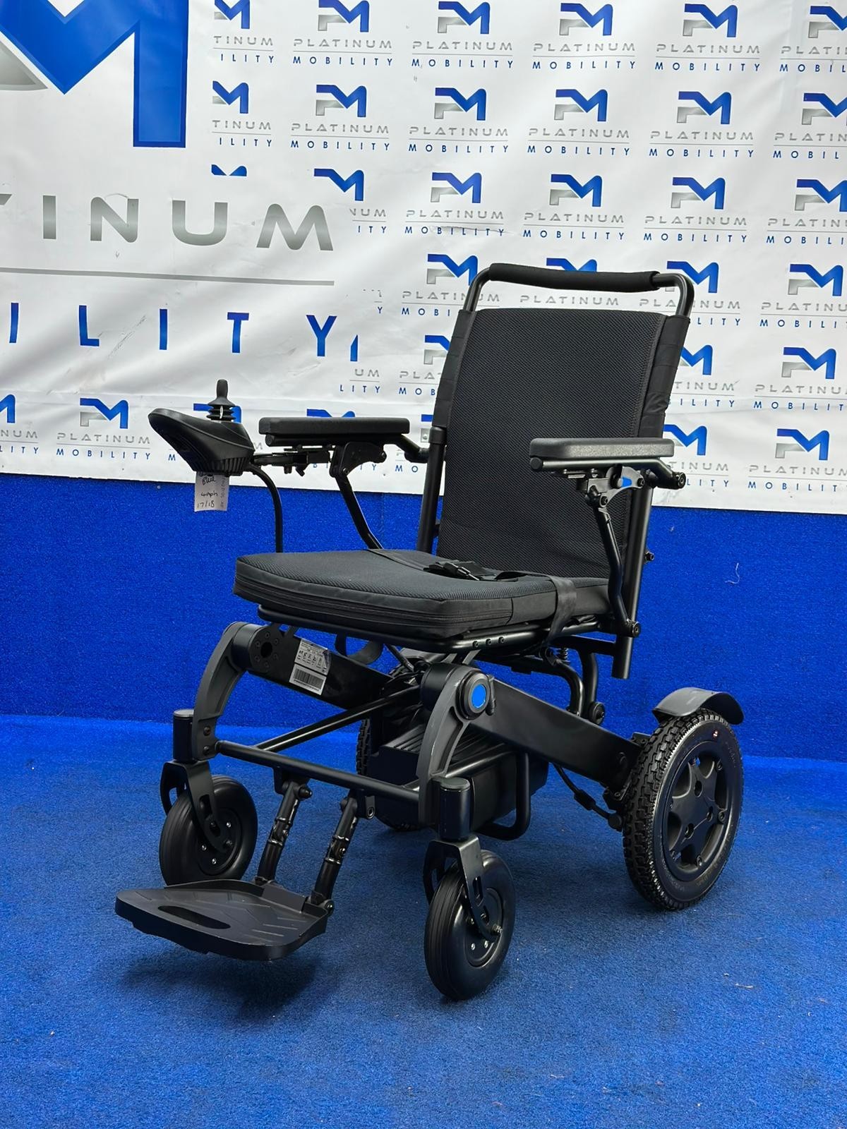 Sunrise Quickie Q50 R Folding Powerchair – 4mph Electric Wheelchair (579)