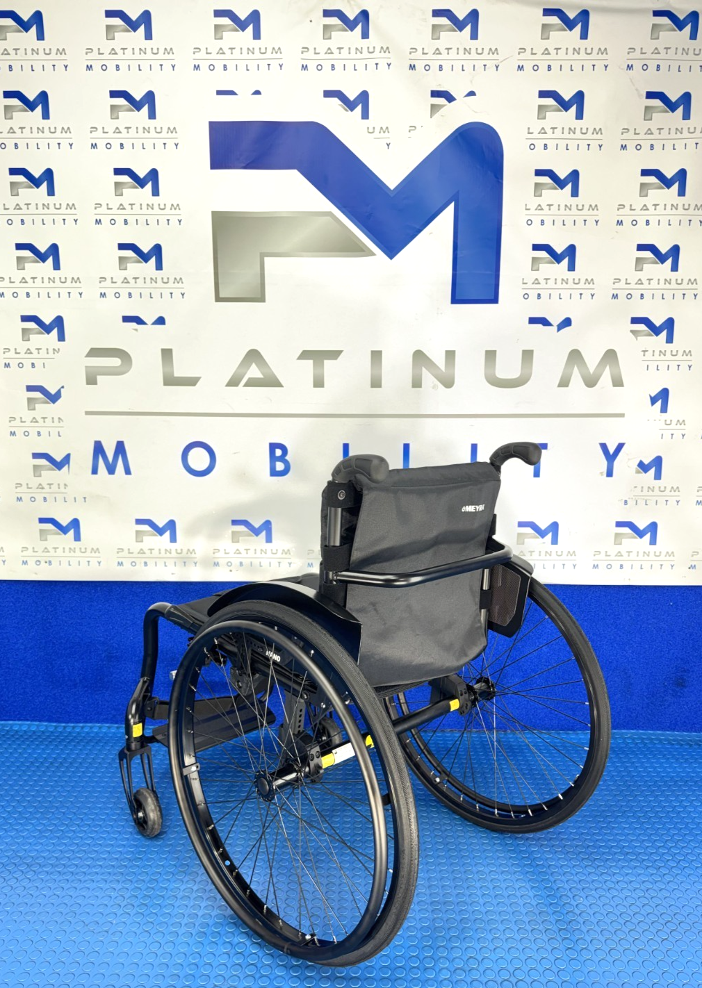 BRAND NEW Meyra Nano Active Manual Wheelchair Black No VAT Sunrise