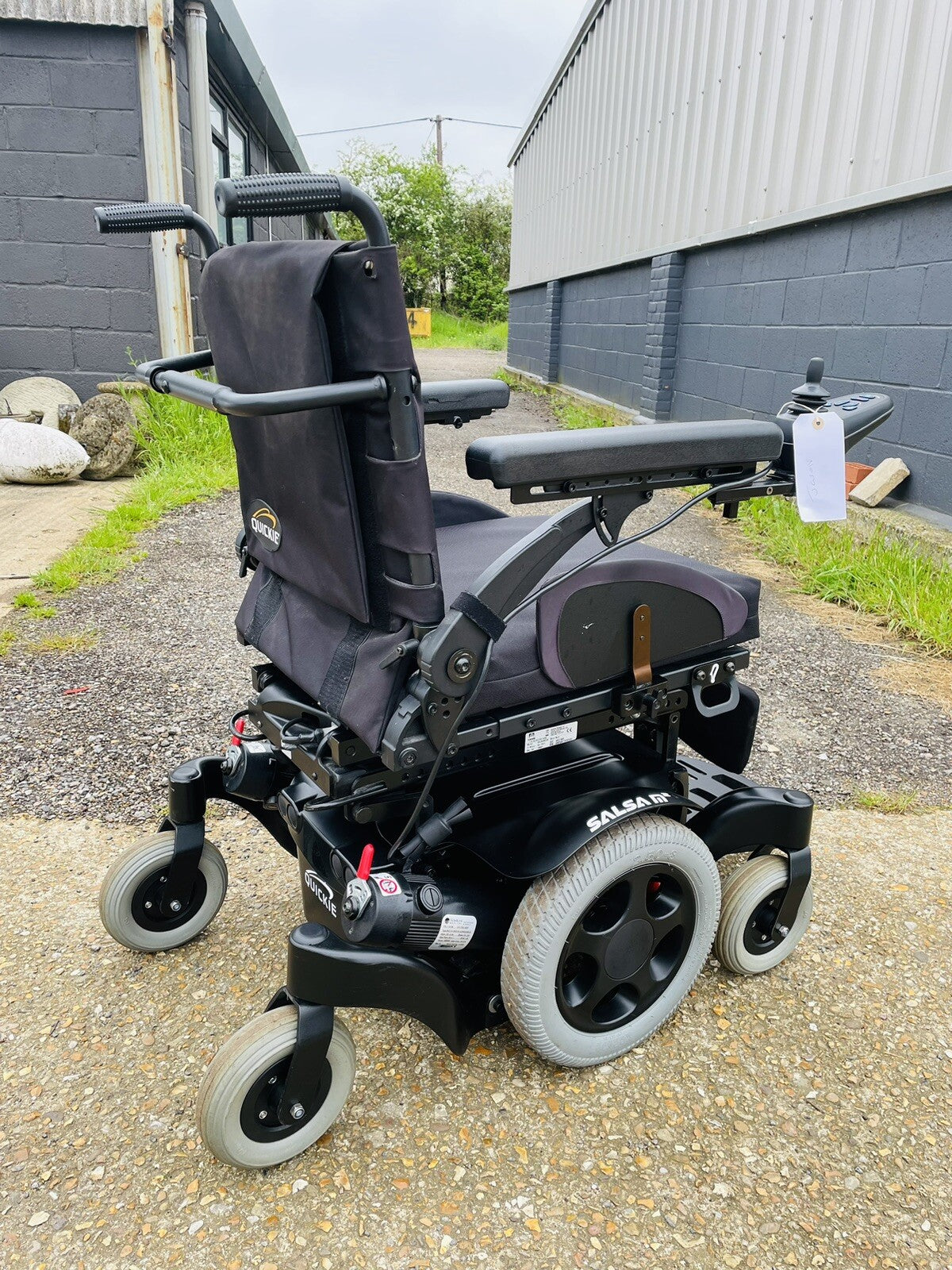 Sunrise SALSA M2 ELECTRIC MOBILITY WHEELCHAIR POWERCHAIR SCOOTER CHAIR TILT