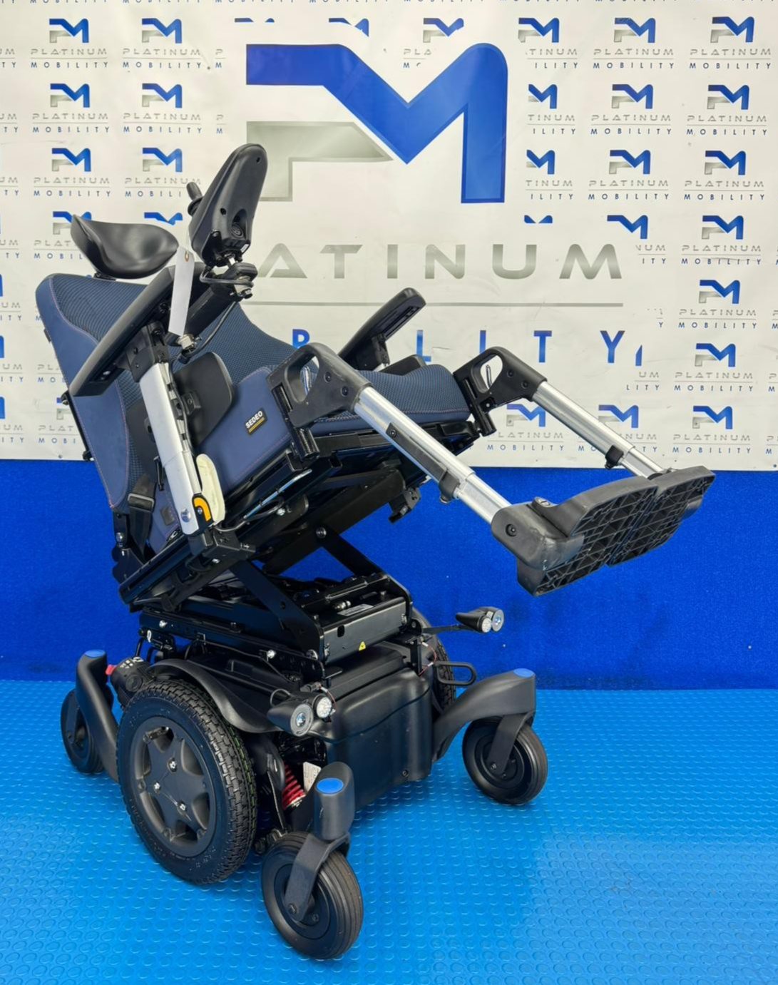 Sunrise Quickie Q500M Powerchair 6mph Riser Electric Wheelchair  2155