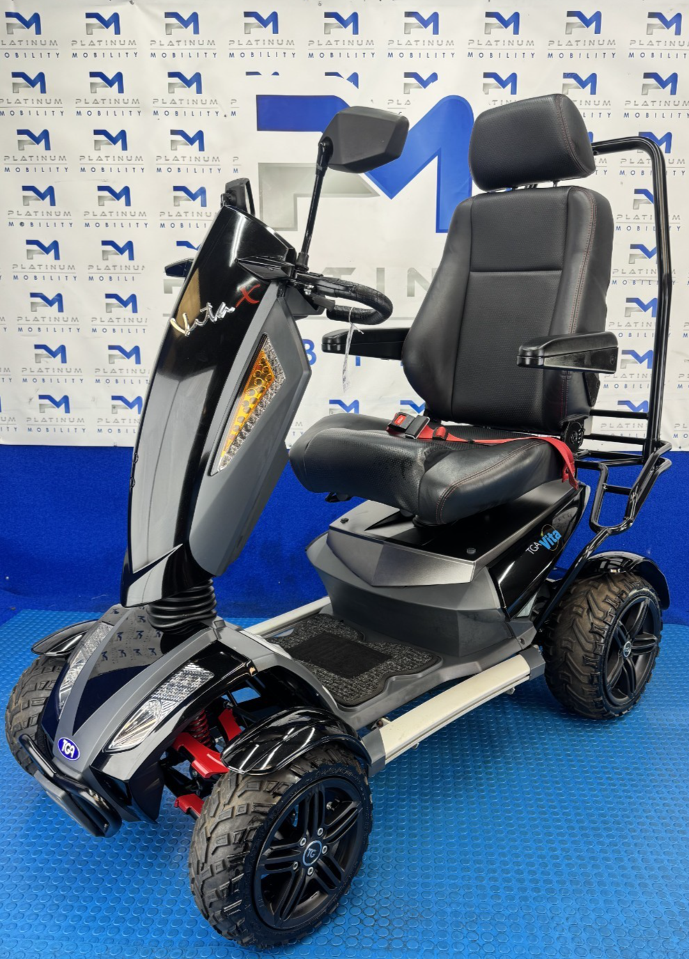TGA Vita X Sport Electric Mobility Scooter All Terrain Road Legal 8mph 2450