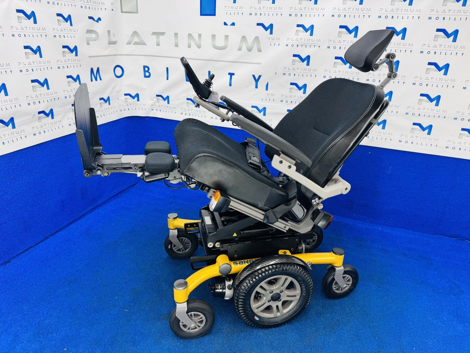 Dietz Sango Advanced M Slimline – 6mph Electric Wheelchair Powerchair 1434