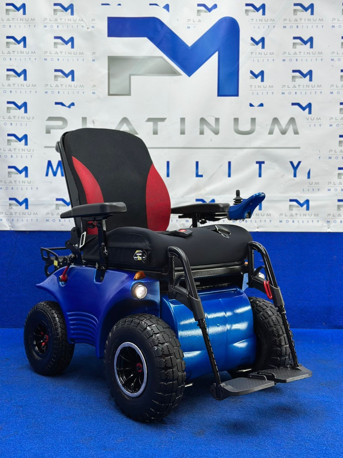 Meyra Optimus 2RS off-road 6MPH Powerchair Electric Wheelchair All Terrain 1704
