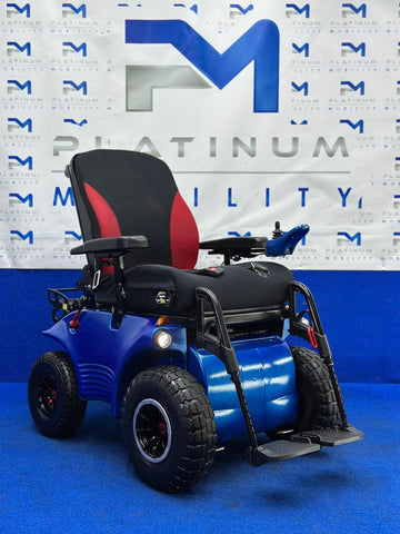 Meyra Optimus 2RS off-road 6MPH Powerchair Electric Wheelchair All Terrain 1704