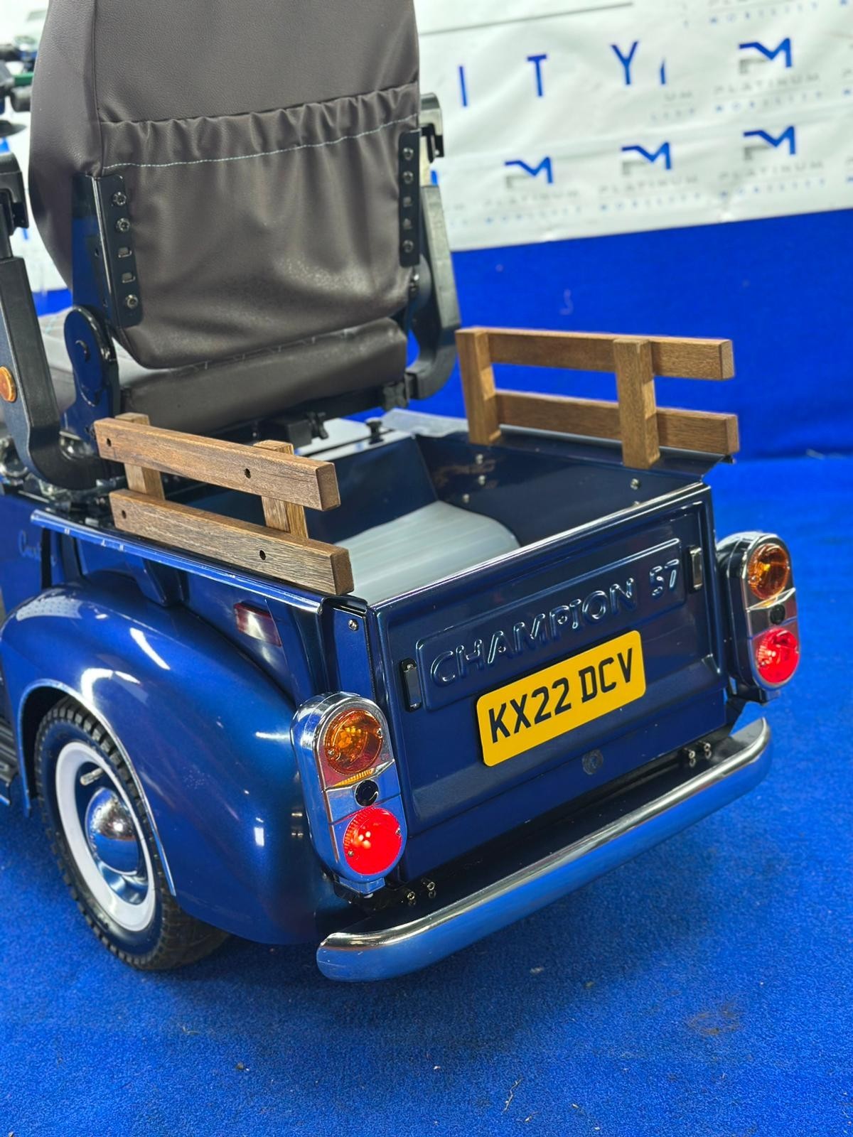 The Eden Champion Mobility Scooter 8MPH CHEVVY