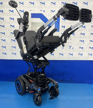 Sunrise Quickie Q500 R Powerchair Electric Wheelchair Rise, Tilt, Legs 6mph 2414