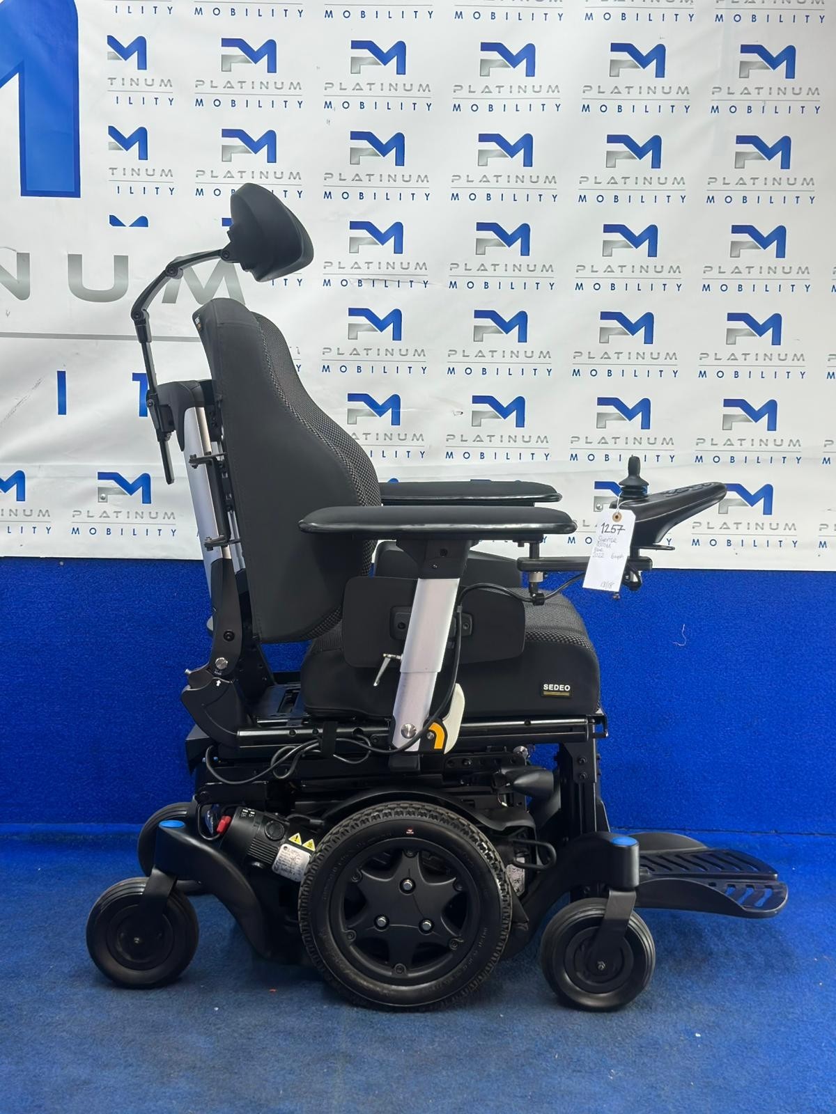Quickie Q500 M Powerchair – 6mph Riser Electric Wheelchair by Sunrise (1257)