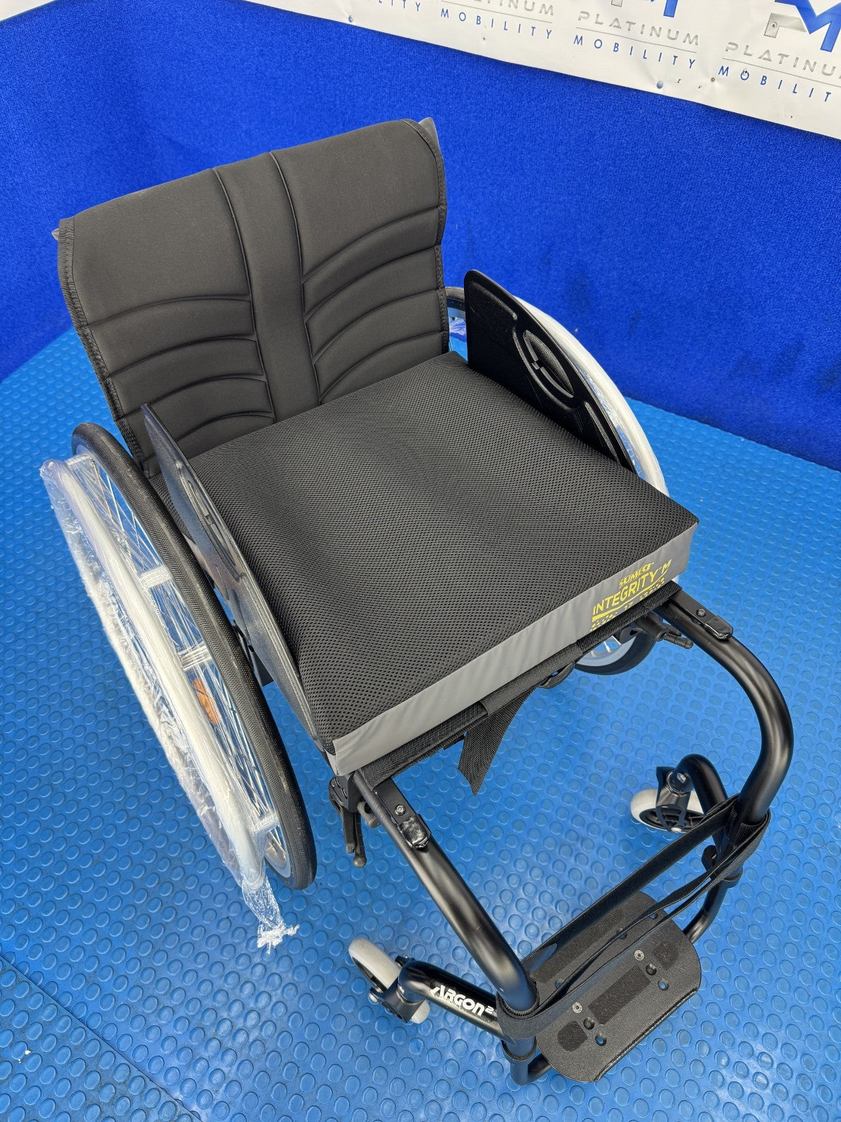 Sunrise Quickie Argon 2 Manual Active Wheelchair Stunning 15INCH
