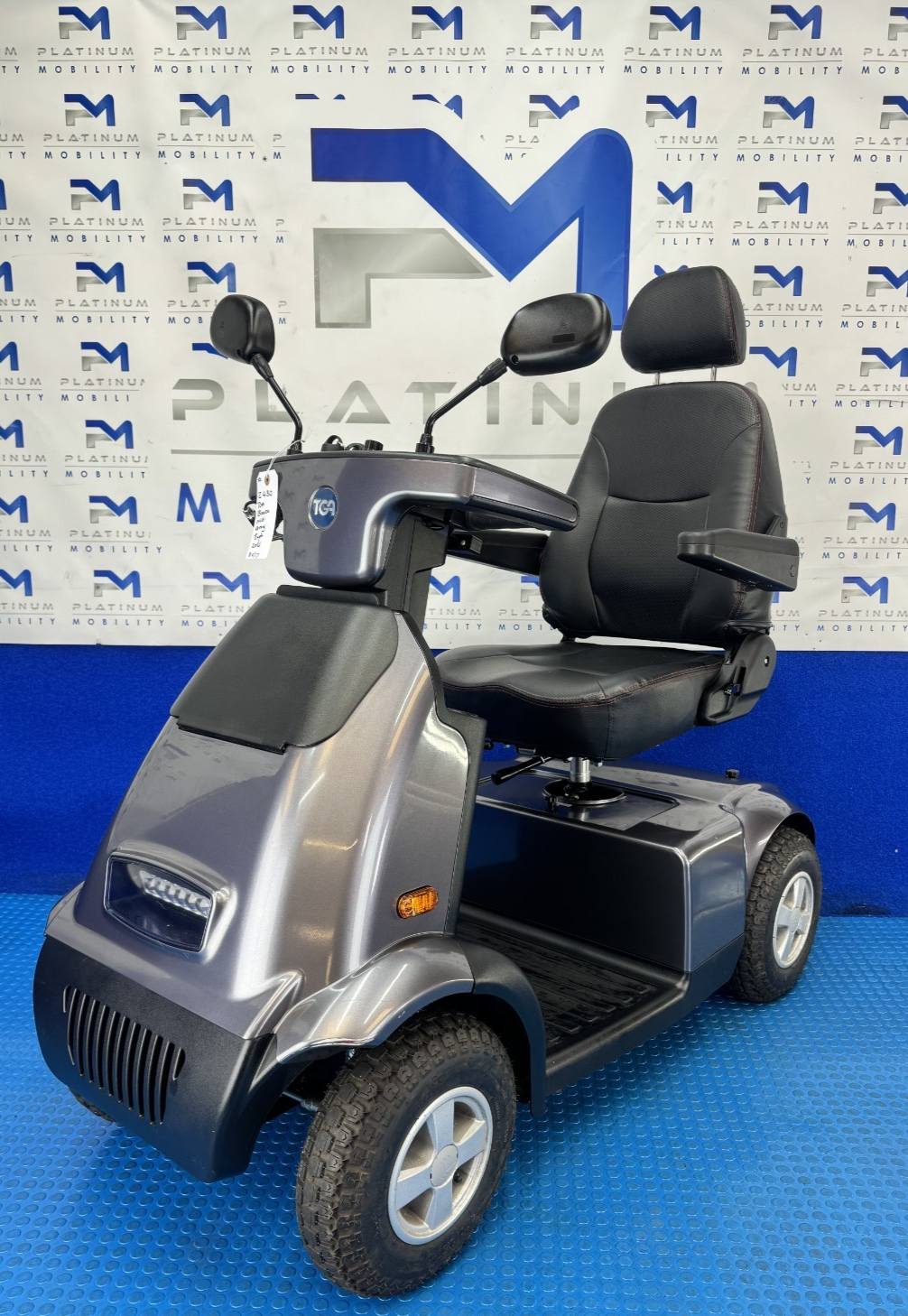 TGA Breeze S4 Midi 8MPH All Terrain Mobility Scooter Road 2430