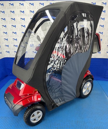 TGA Breeze S4 Canopy 8mph Road LARGE All Terrain Mobility Scooter 2334