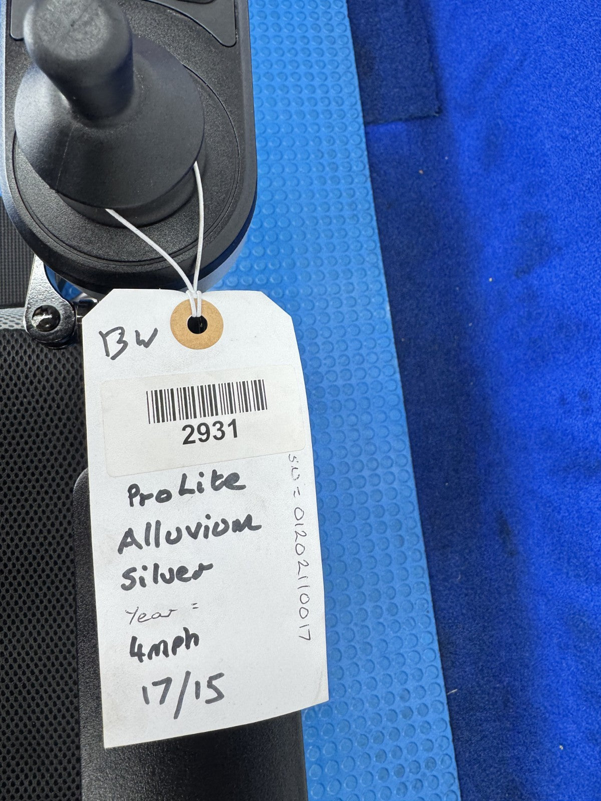 ProLite Alluvium Portable 4mph Folding Powerchair Wheelchair 2931