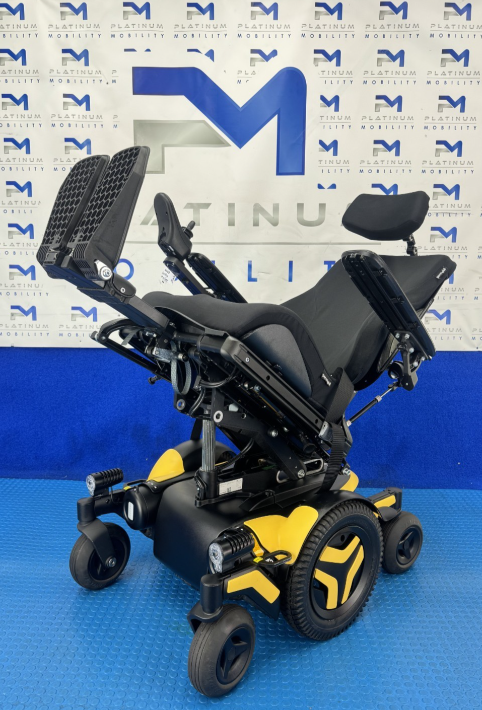 Permobil M3 Corpus Powerchair – 6mph Tilt Power Electric Wheelchair 2783