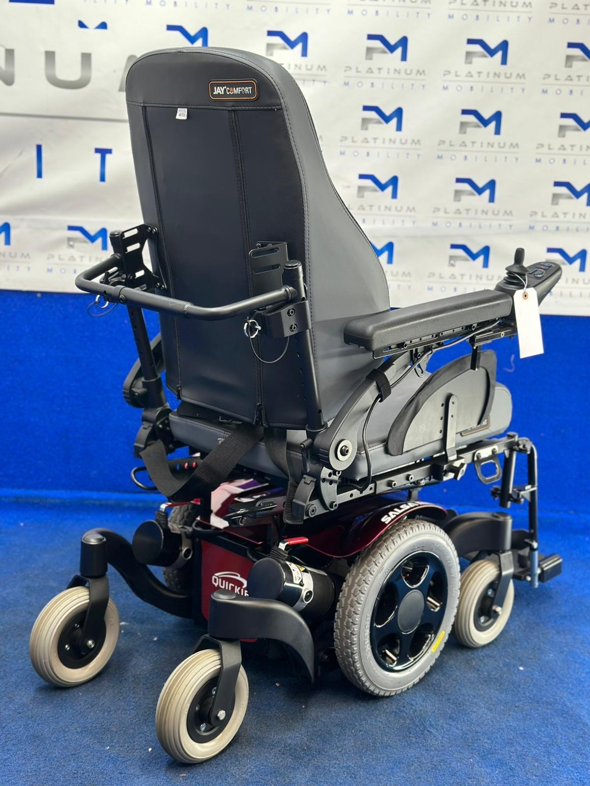 Quickie Salsa M2 Mini 6Mph Powerchair – Electric Wheelchair by Sunrise (1243)