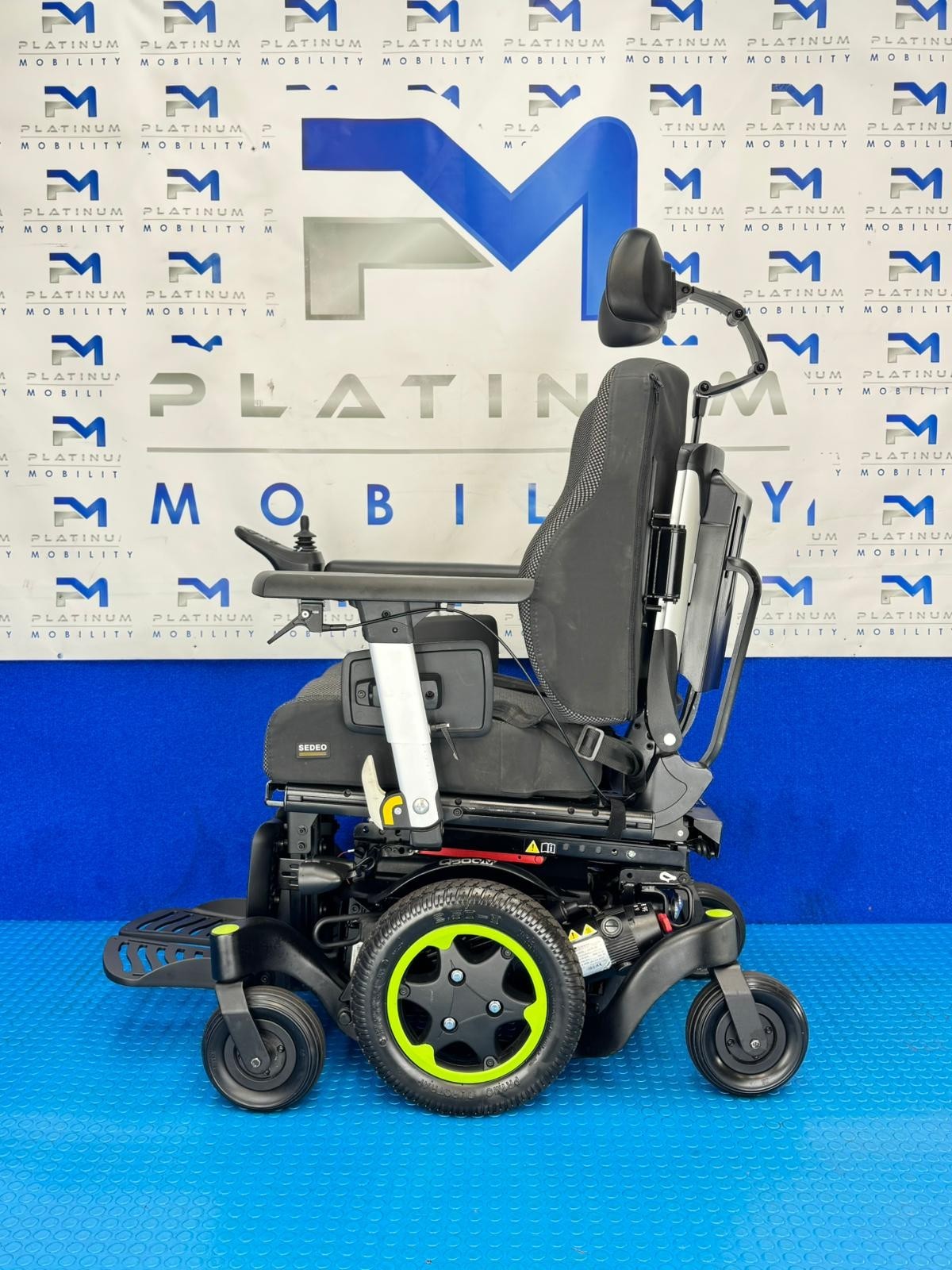Sunrise Quickie Q500 M Powerchair – 6mph Riser Electric Wheelchair 2240
