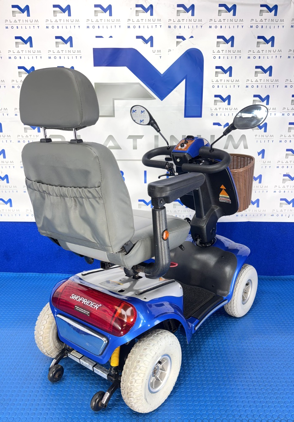 Shoprider Cadiz Mobility Scooter 8MPH Road Legal Free Delivery 4095