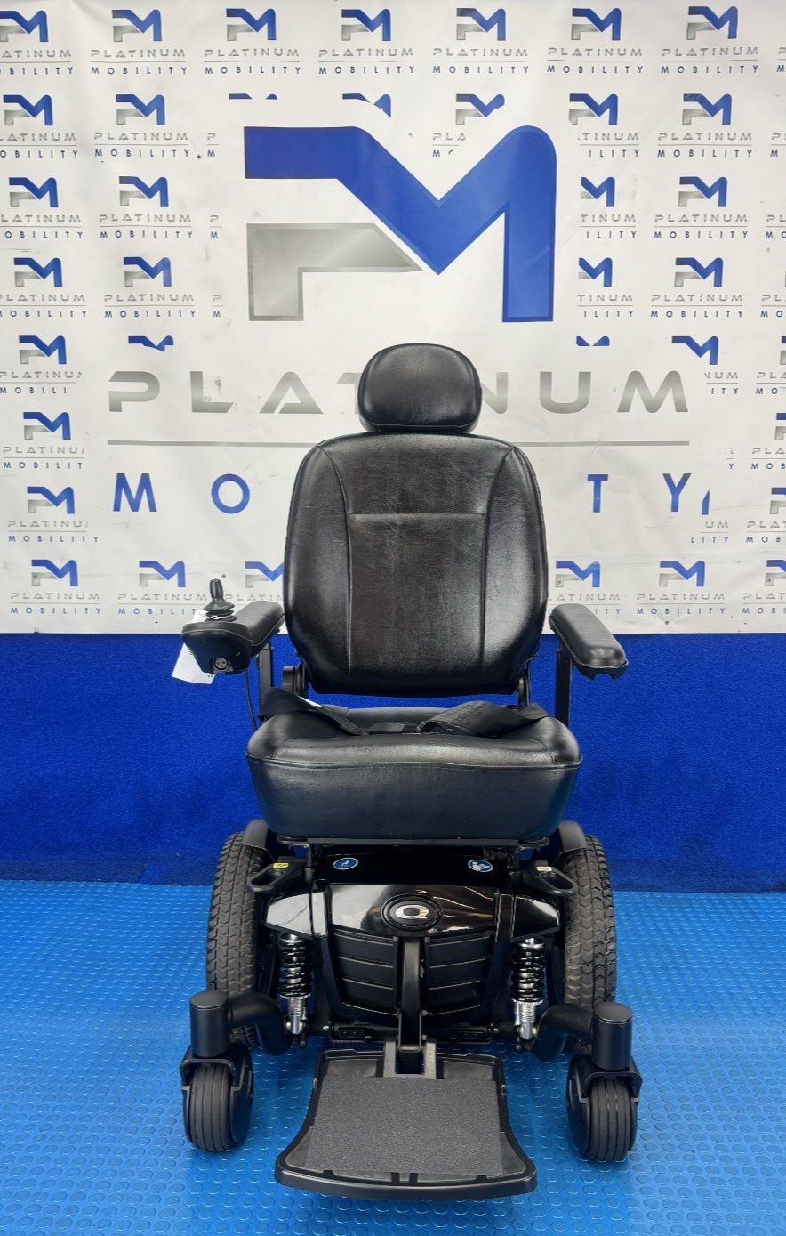Pride Jazzy 600 ES Electric Wheelchair 4mph New Batteries 2545