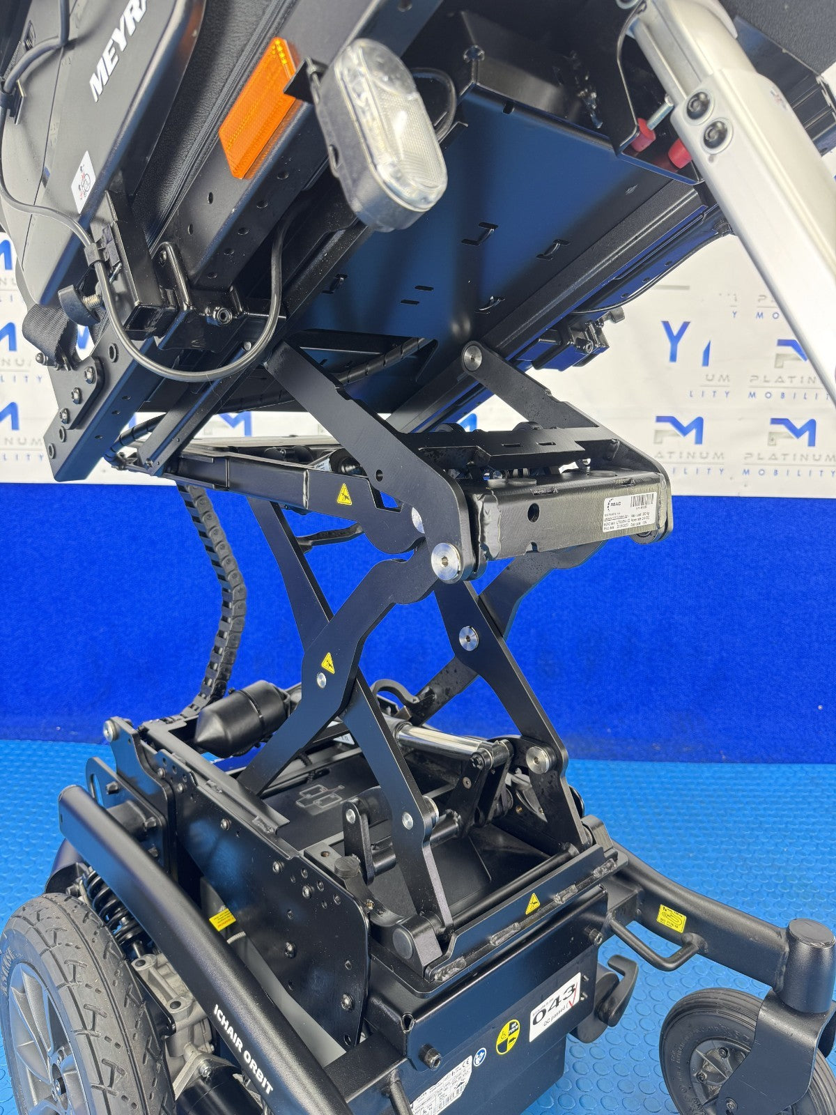 Meyra ORBIT Powerchair Tilt&Rise 4mph Precision Drive Wheelchair 2911