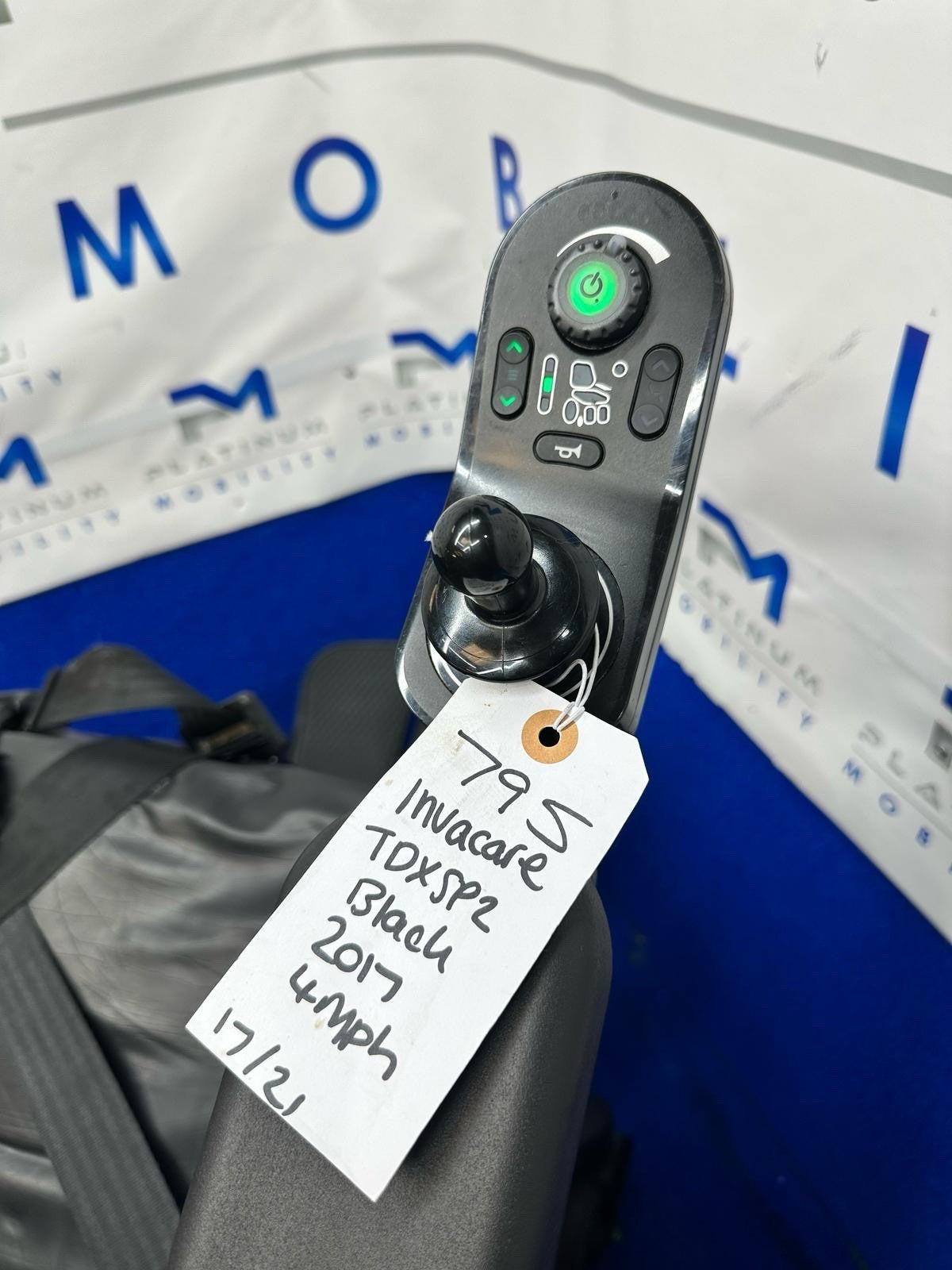 INVACARE TDX SP2 4MPH ELECTRIC WHEELCHAIR POWERCHAIR MOBILITY Riser Tilt 795