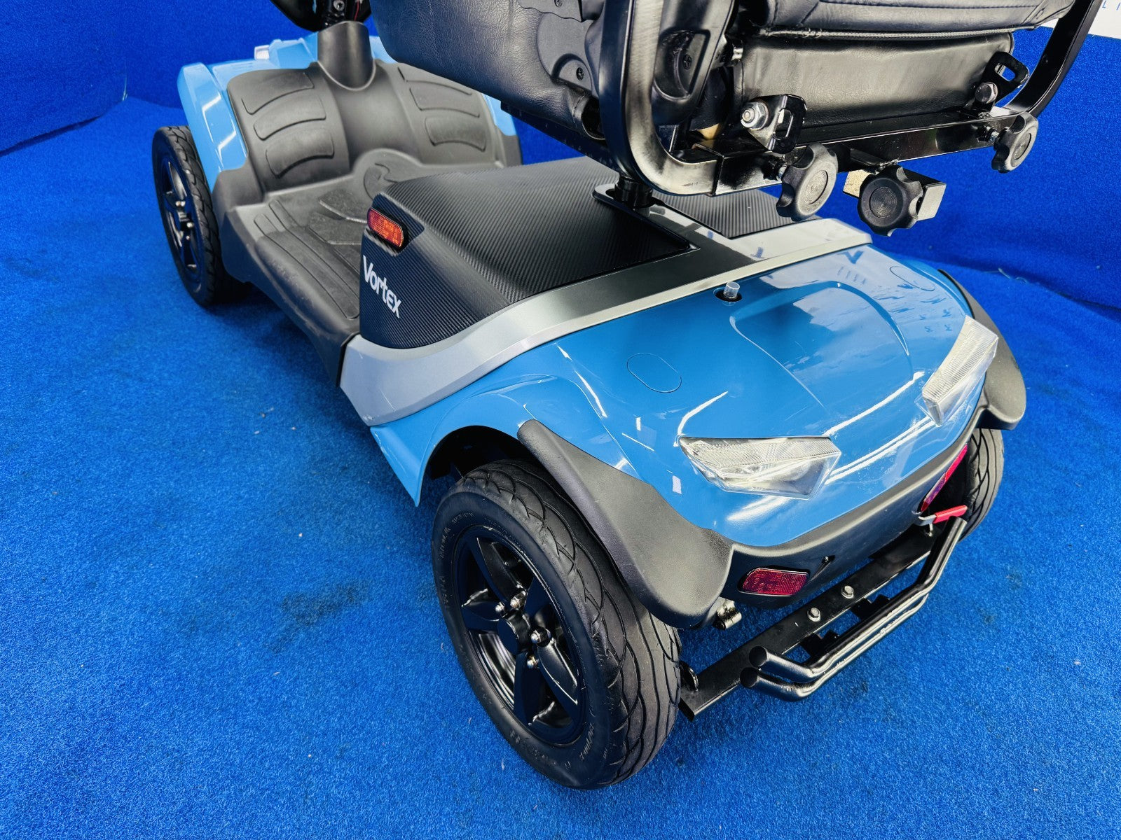 Used Electric Mobility Scooter Rascal Vortex Sport Road Legal heavy Duty 8mph