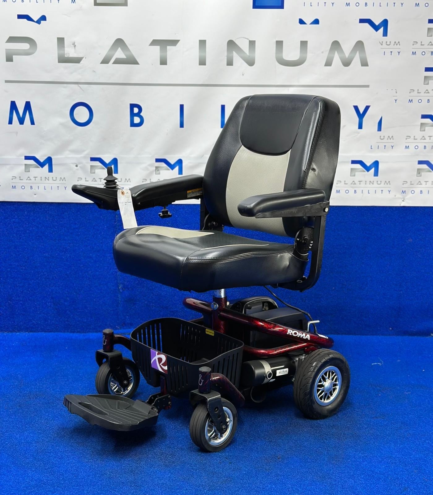 ROMA RENO ELITE 4MPH ELECTRIC MOBILITY POWERCHAIR POWER WHEELCHAIR 1359