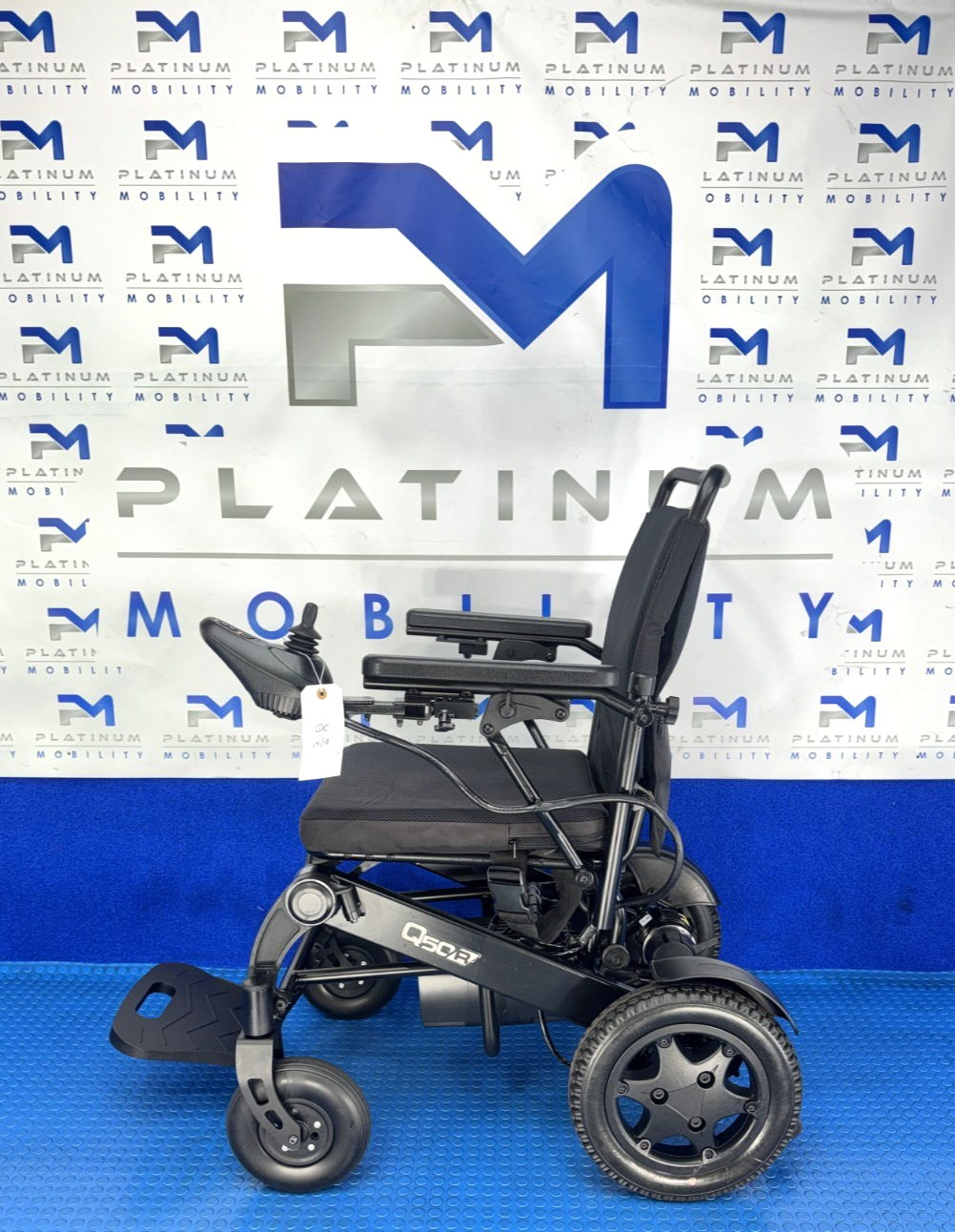 Sunrise Quickie Q50 R Folding Powerchair – 4mph Electric Wheelchair 1382