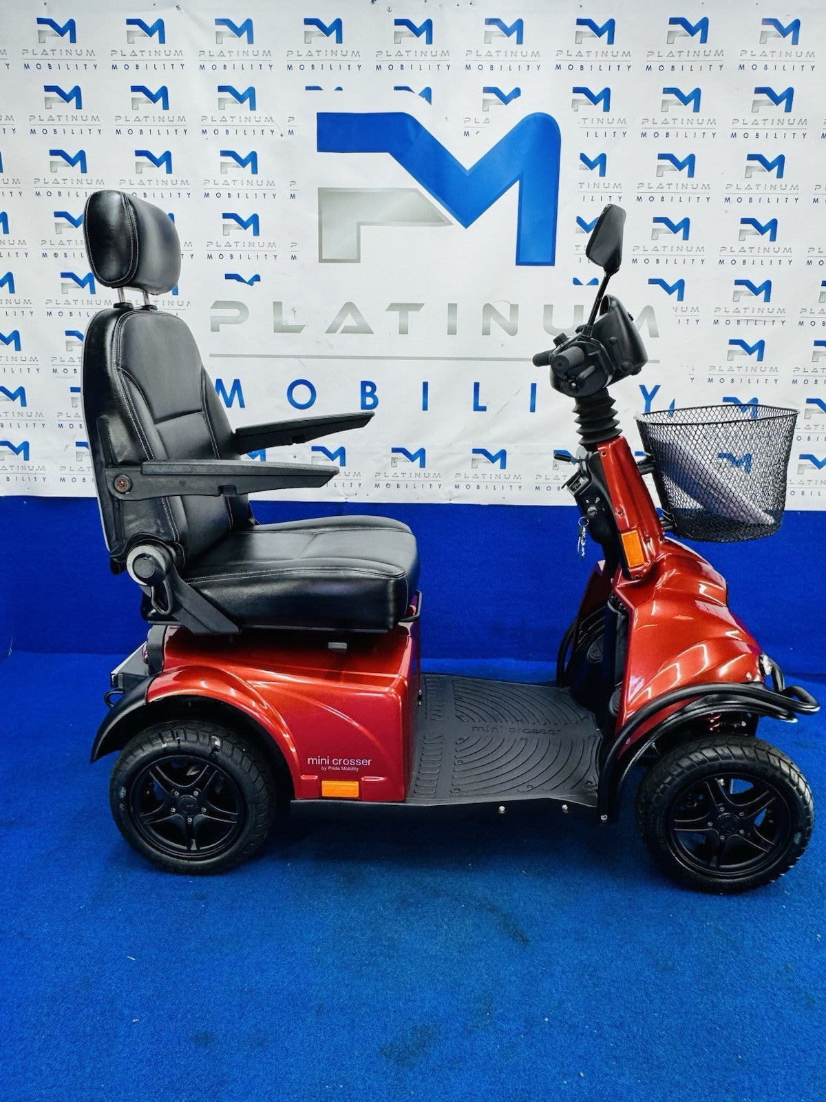 2024 Pride Medema Mini Crosser X1 Electric Mobility Scooter - All Terrain & 8mph
