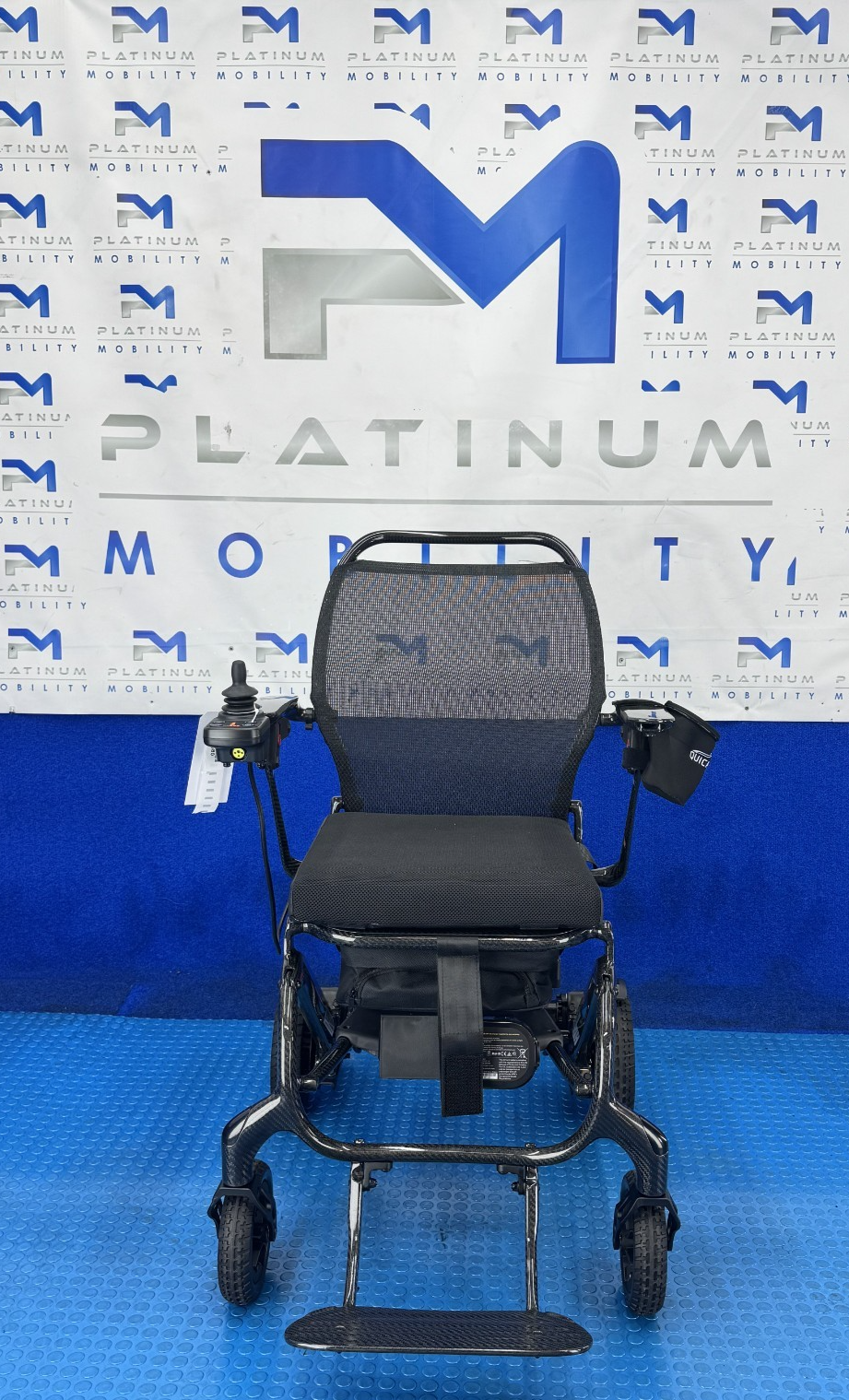 2026 Sunrise Quickie Q50R 14KG Carbon Fibre Electric Wheelchair Powerchair 4MPH