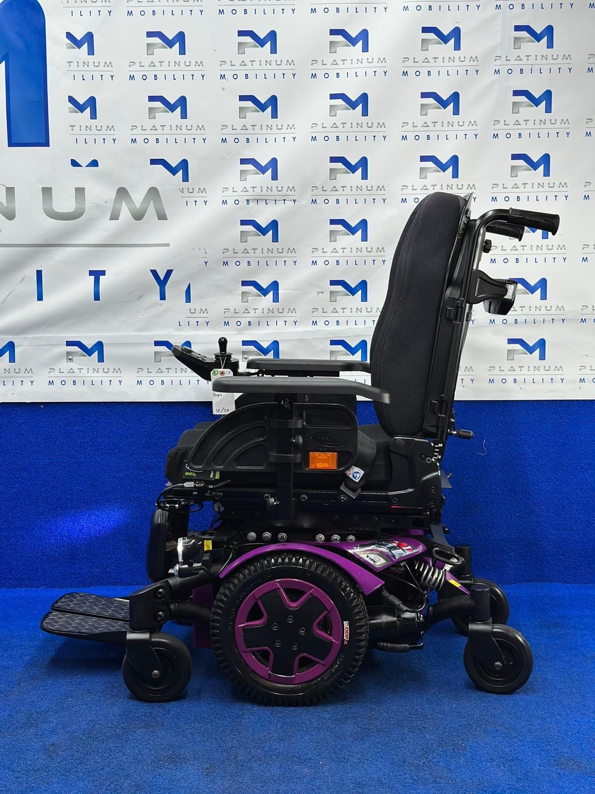 INVACARE TDX SP2 4 MPH MWD RISER ELECTRIC WHEELCHAIR POWERCHAIR MOBILITY 1115