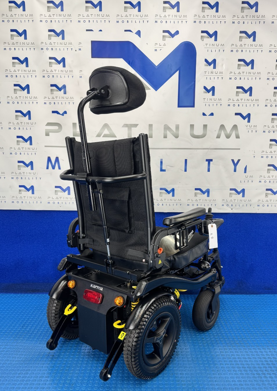 KARMA BLAZER 2 4 MPH ELECTRIC WHEELCHAIR POWERCHAIR 4 MPH All Terrain 2934