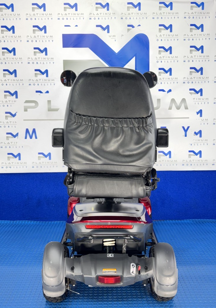 TGA Vita Lite 8mph Mobility Scooter New Batteries Air Tyres No VAT Ref 4104