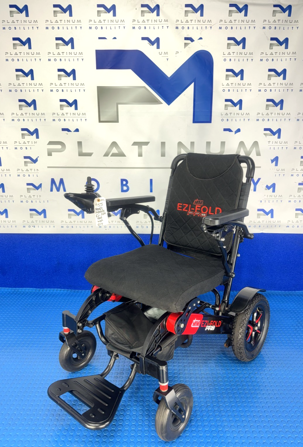 Monach Ezi-FOLD PRO FOLDING ELECTRIC WHEELCHAIR MOBILITY POWERCHAIR 4 MPH 955