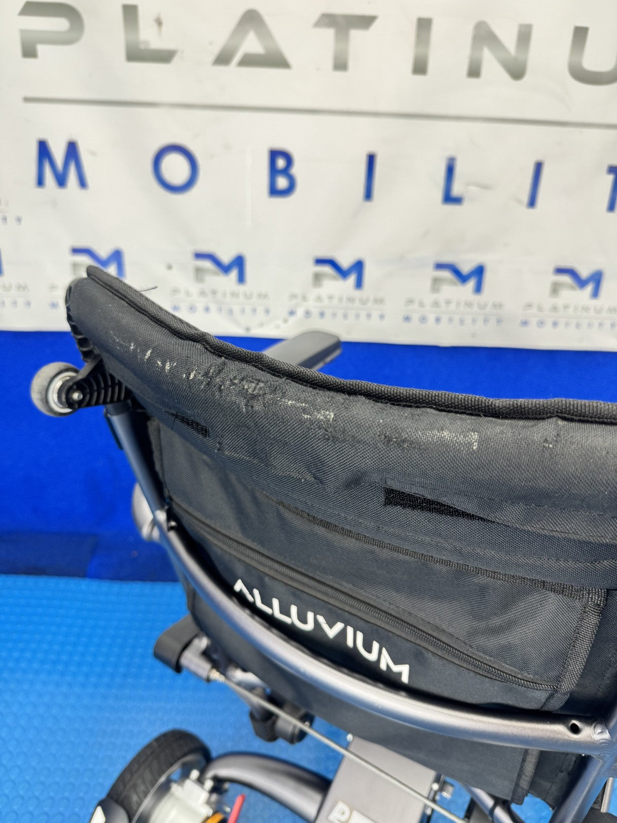 ProLite Alluvium Portable 4mph Folding Powerchair Wheelchair 2931