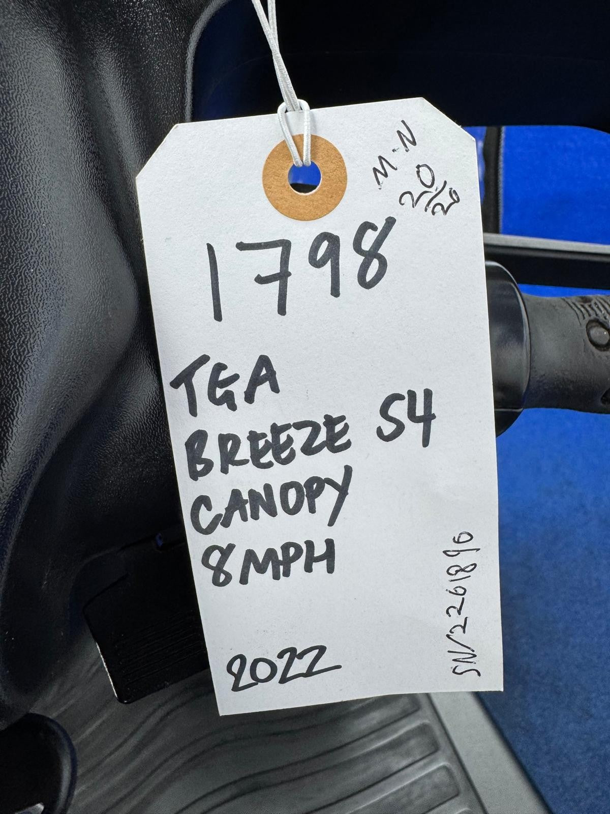 TGA Breeze S4 Canopy Electric Mobility Scooter - Fully Enclosed with Sides 1798