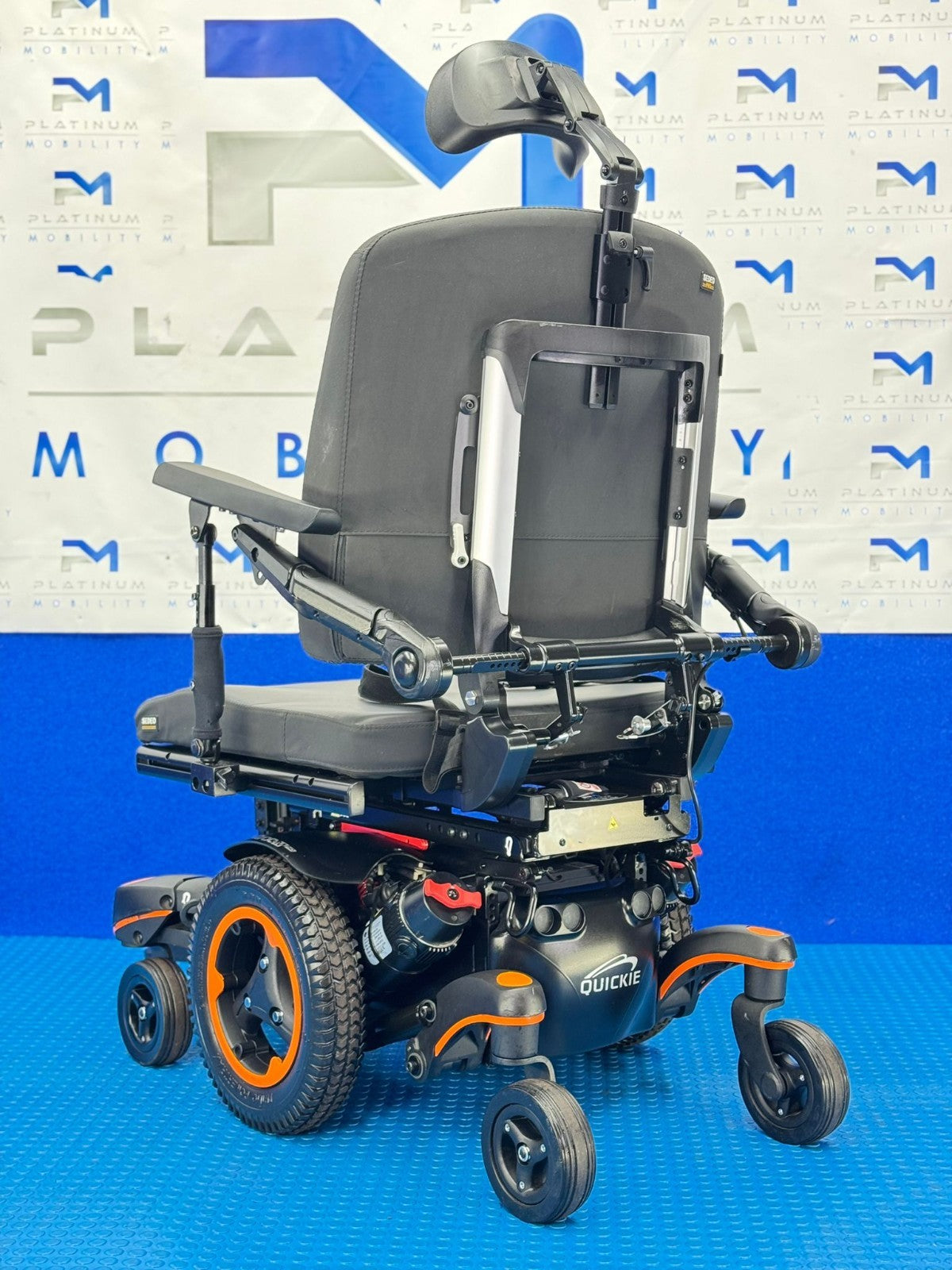 2025 Sunrise Quickie Q700 M HD Powerchair – 4mph Electric Wheelchair 1971