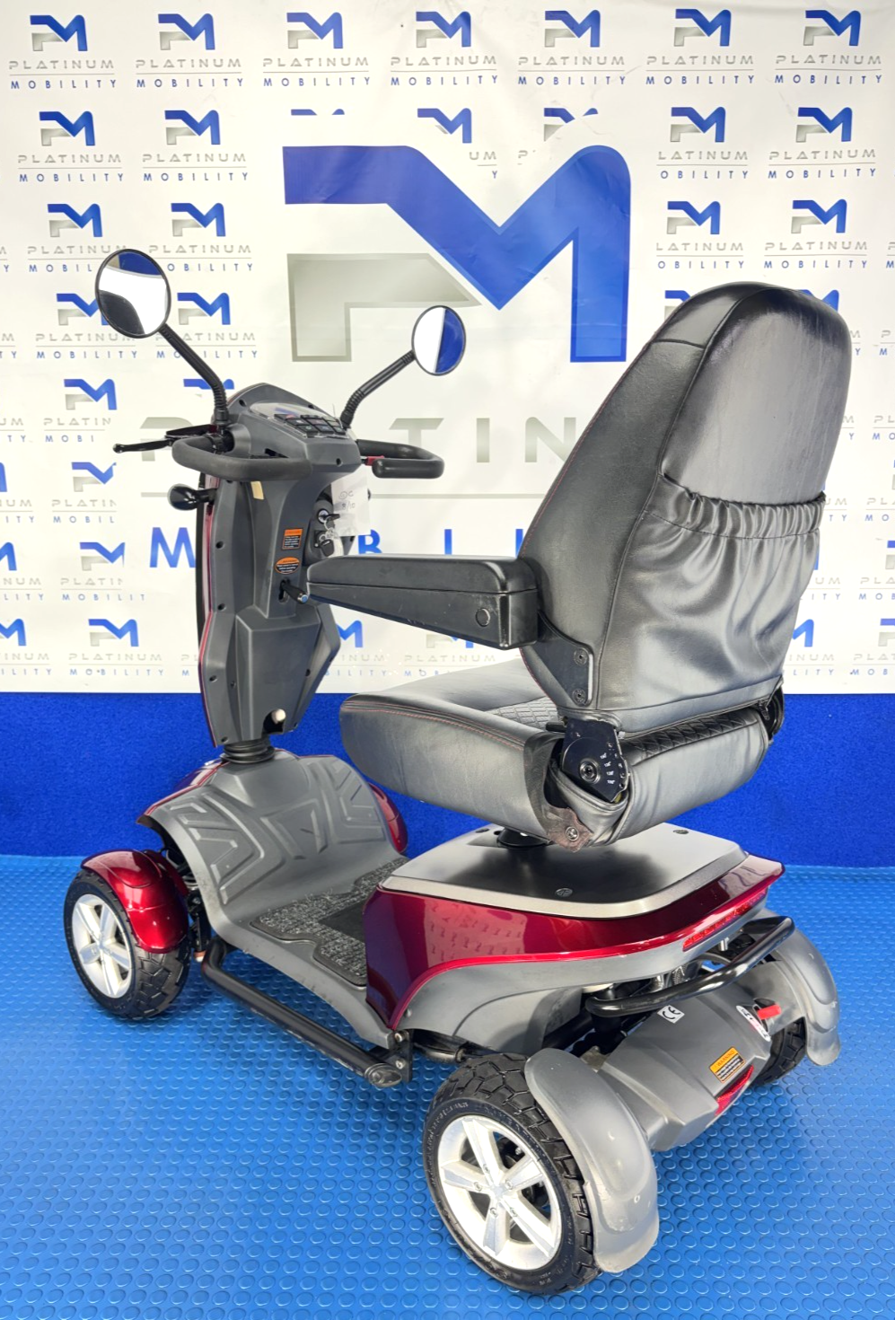 TGA Vita Lite 8mph Mobility Scooter New Batteries Air Tyres No VAT Ref 4104