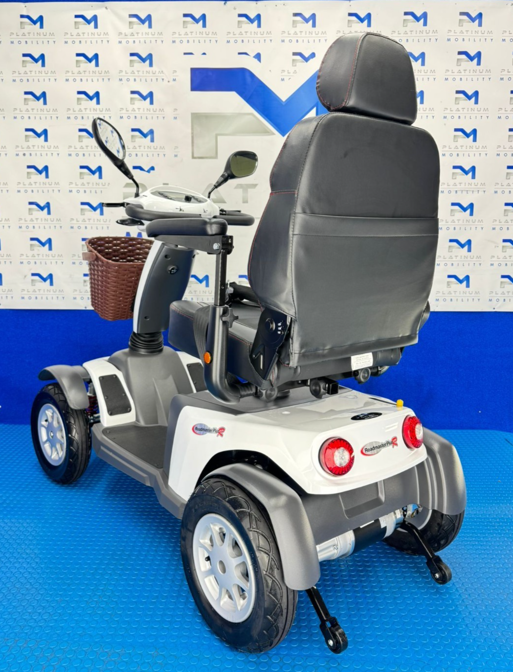 Eden Galaxy Roadmaster Plus Mobility Scooter 8MPH Road Legal Free Delivery 2160