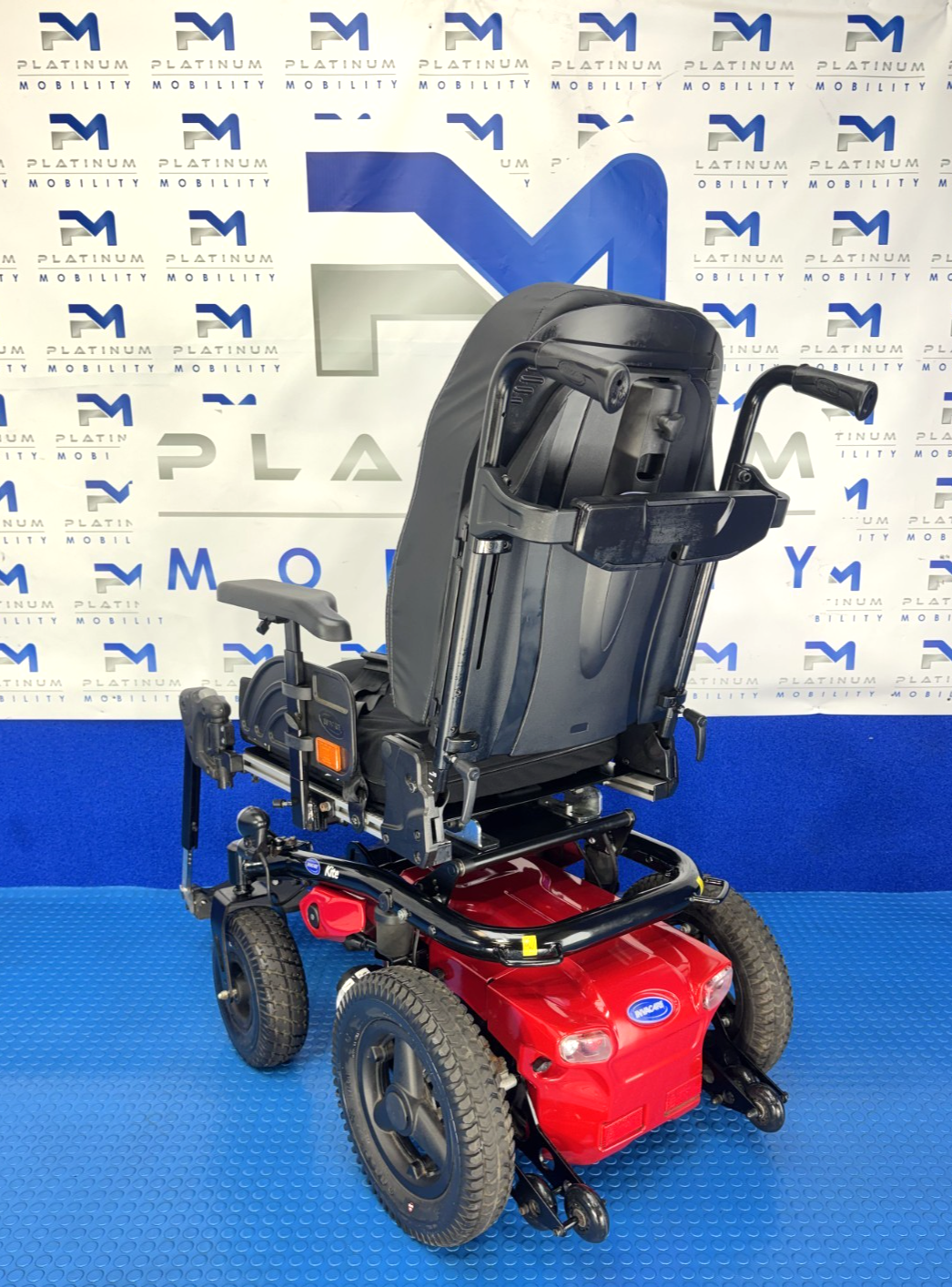 Invacare Kite 6mph Electric Powerchair Wheelchair New Batteries Ref 2866